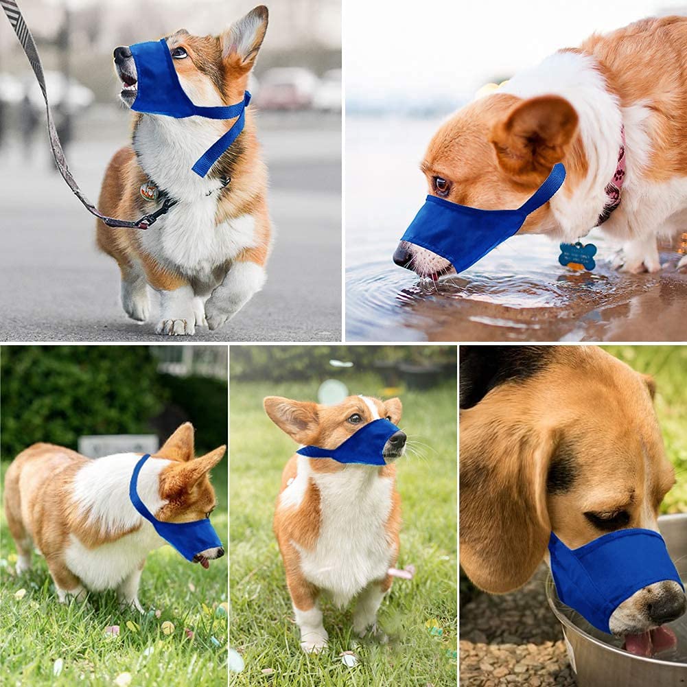 Adjustable Muzzle for Dogs
