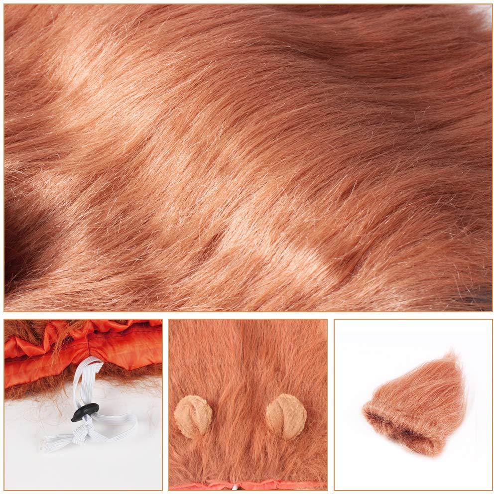 Lion Mane Dog Costume - Halloween & Christmas