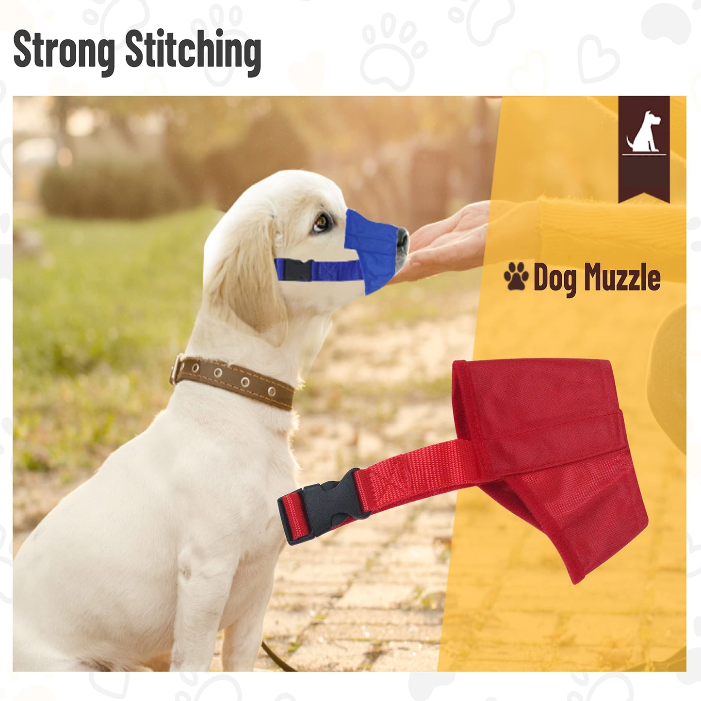Adjustable Muzzle for Dogs