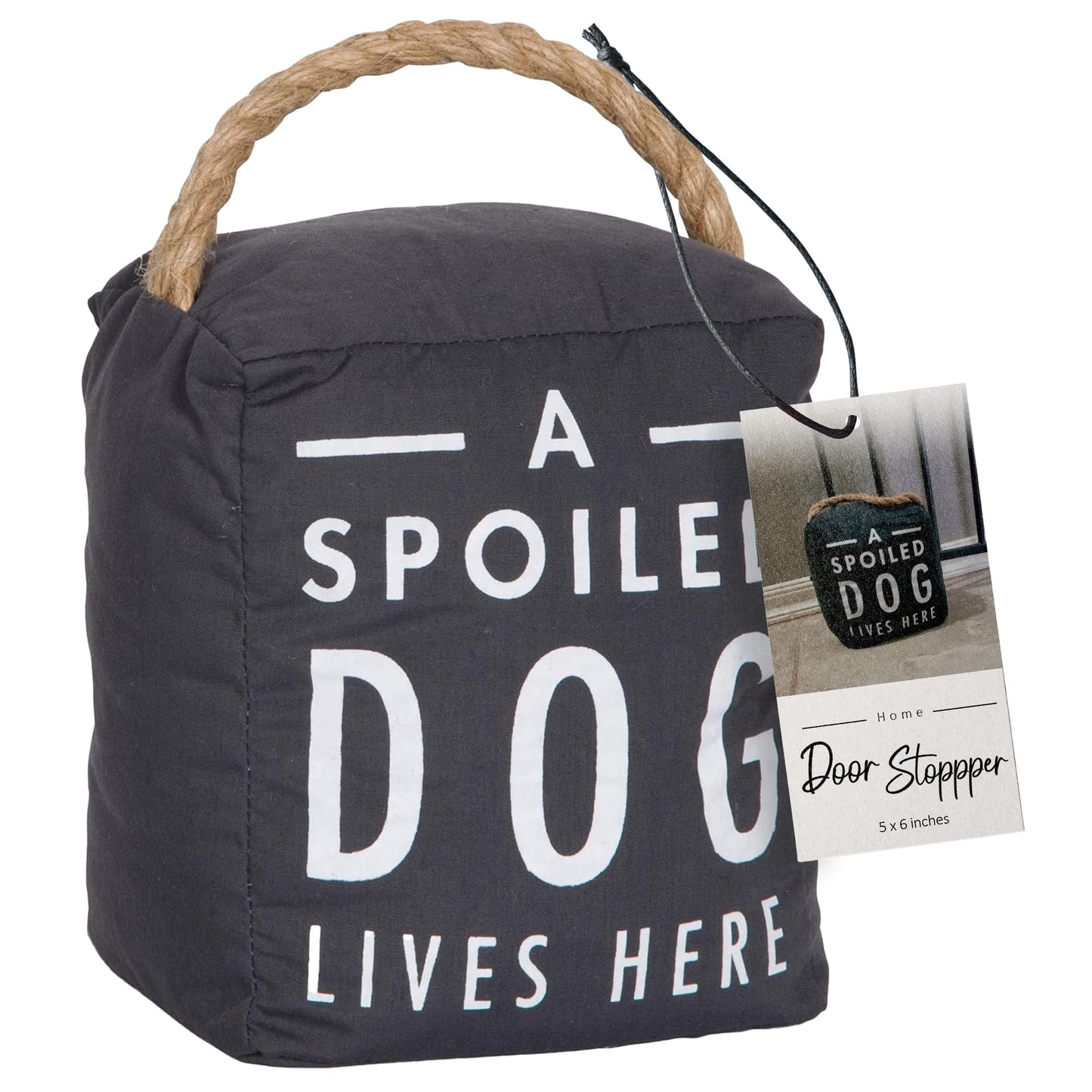 Decorative Weighted Fabric Doorstop