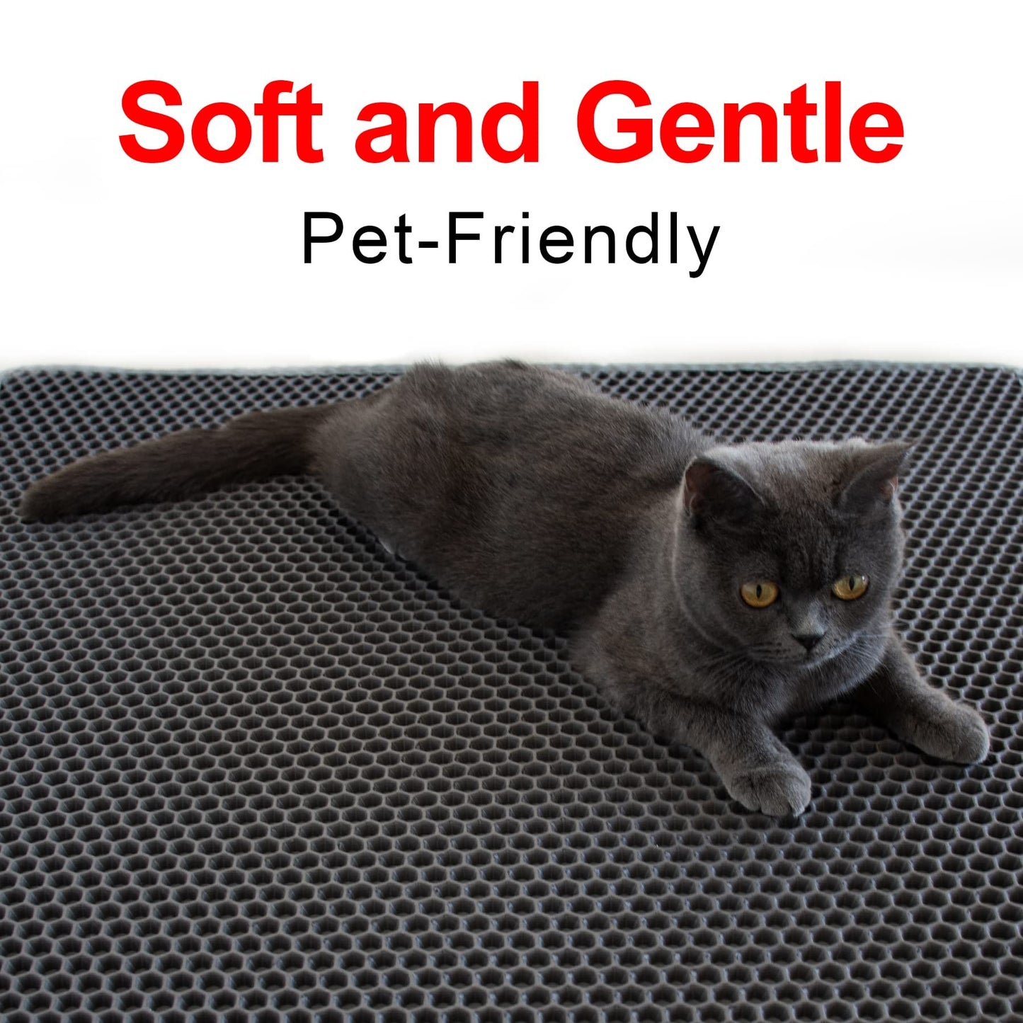 Waretary Premium XL Cat Litter Mat