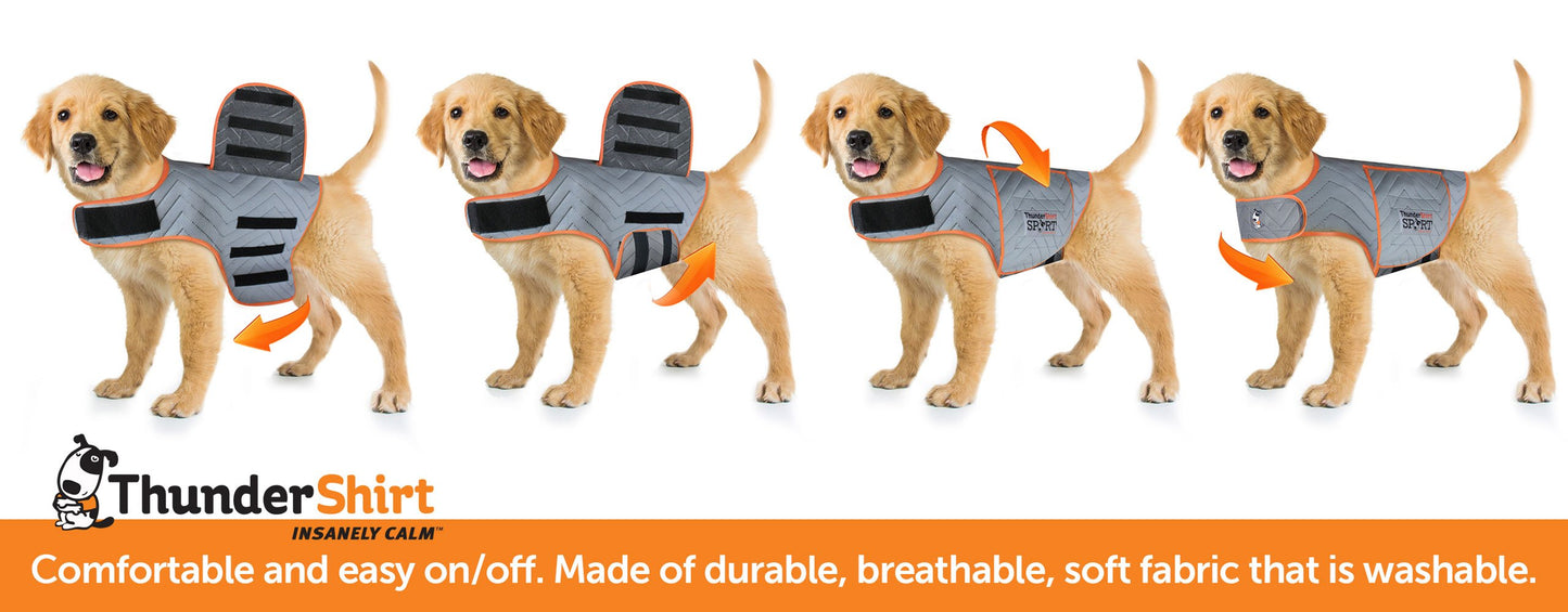Dog Anxiety Relief Calming Vest