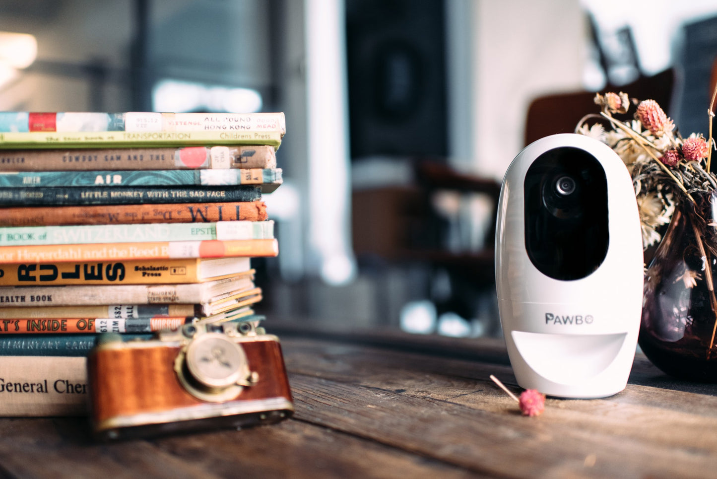 Pawbo Life Pet Camera with Treat Dispenser
