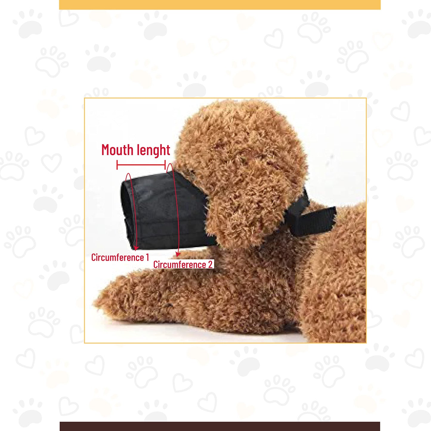 Adjustable Muzzle for Dogs