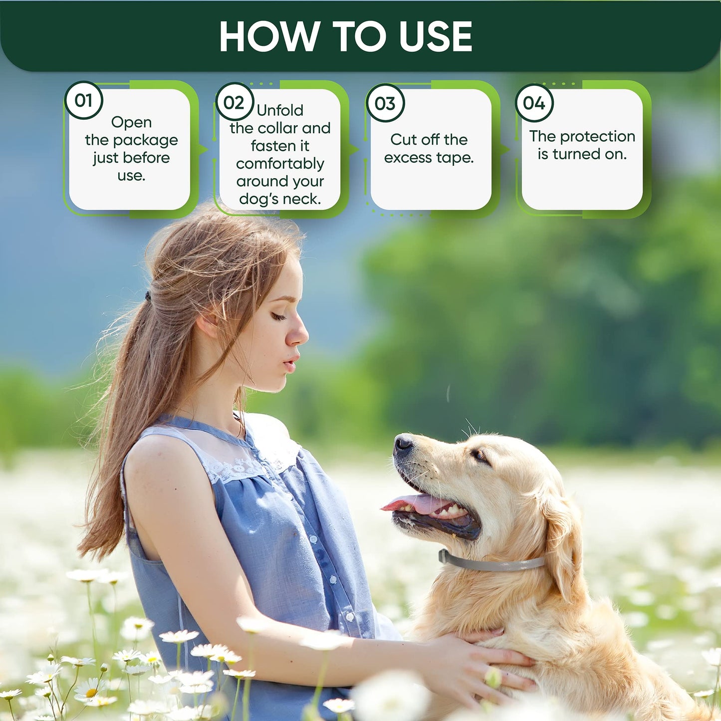 Advanced Dog Flea Collar
