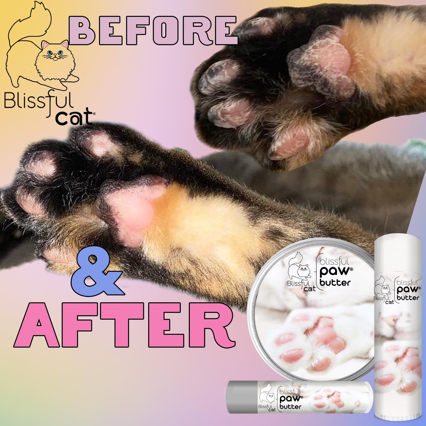 Cat Paw Butter Moisturizer - 2 oz