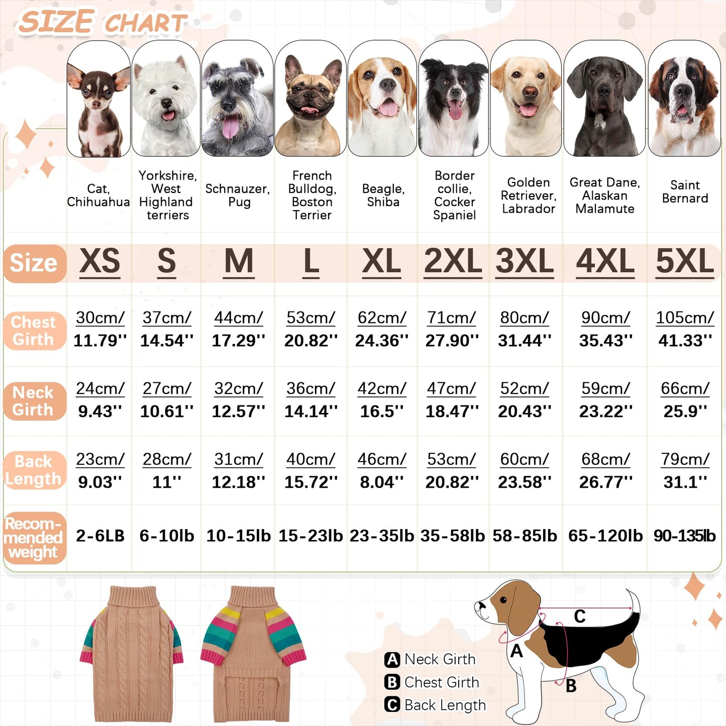 Dog Sweater