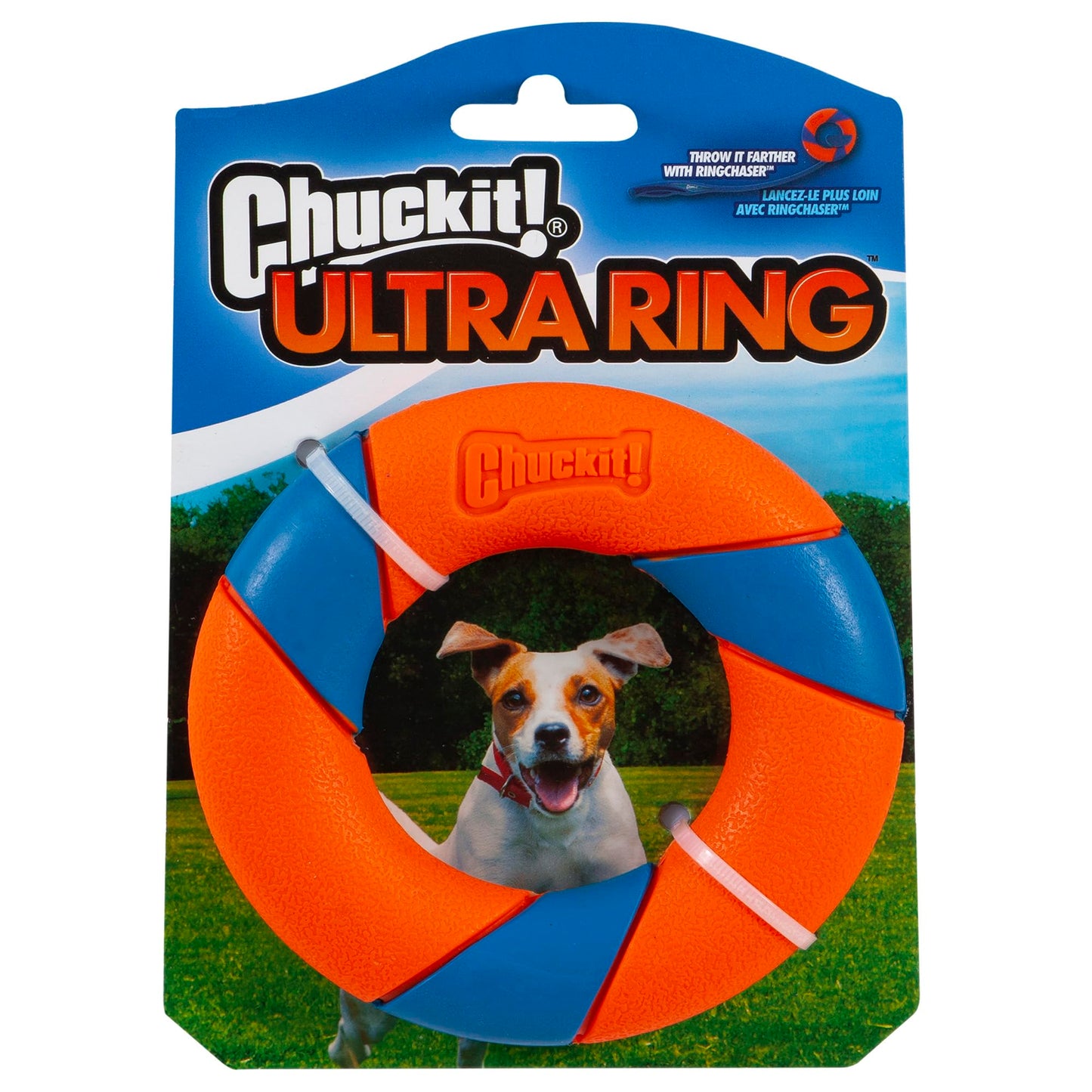 Ultra Ring Interactive Dog Fetch Toy