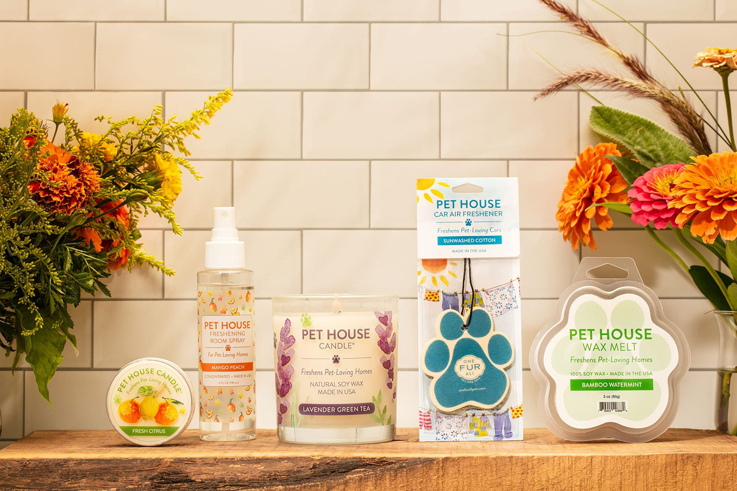 One Fur All - Pet Odor Eliminator Candle