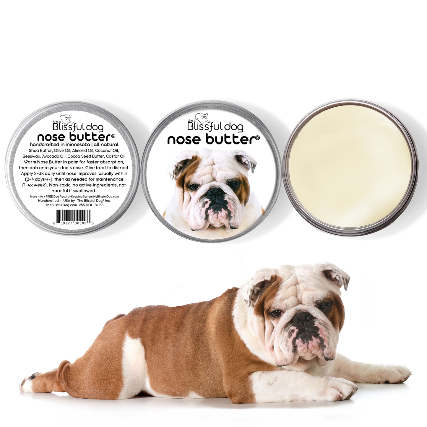 Bulldog Nose Butter - 1 oz