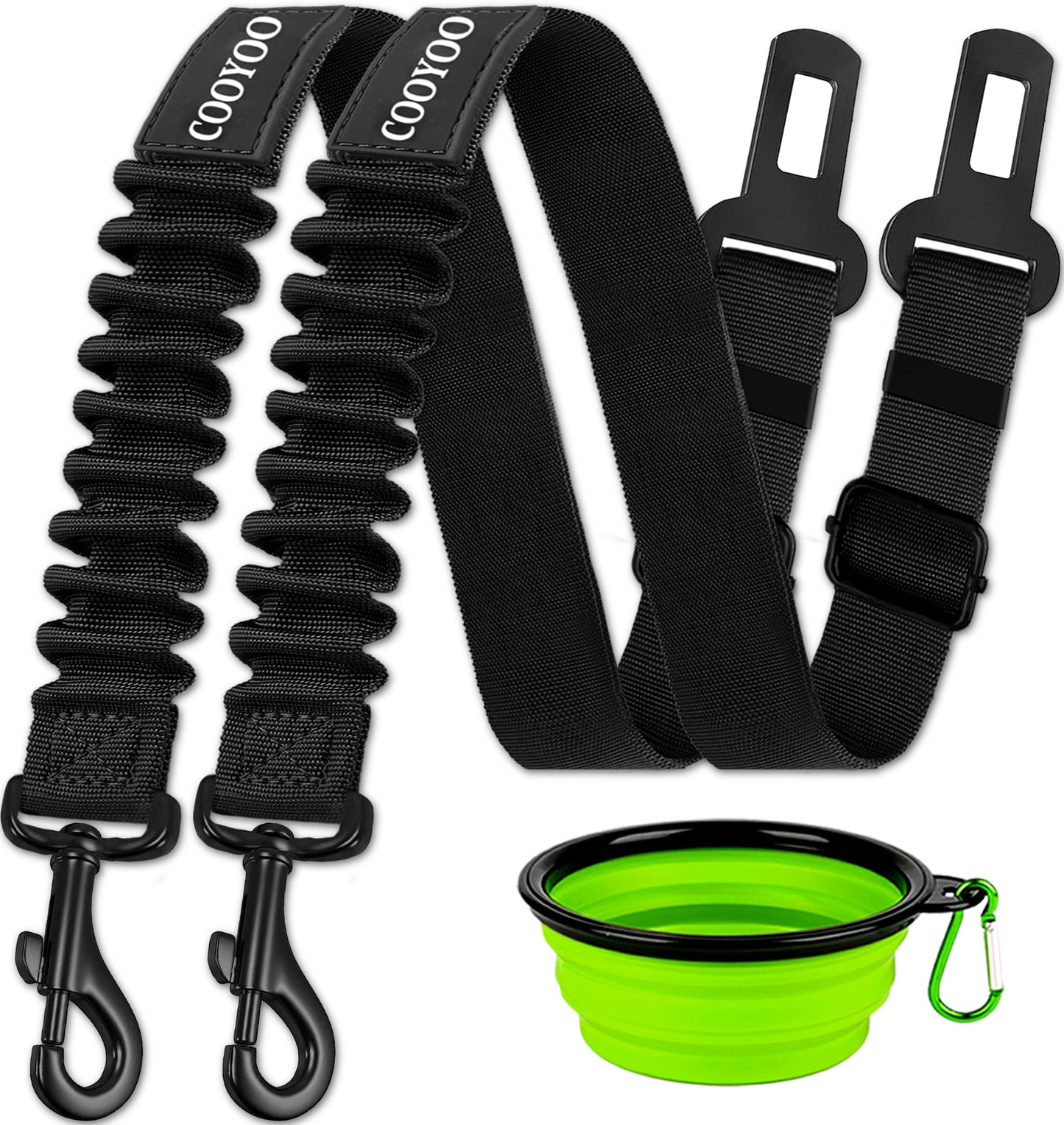 Dog Car Seat Belt - 3 Piece Set