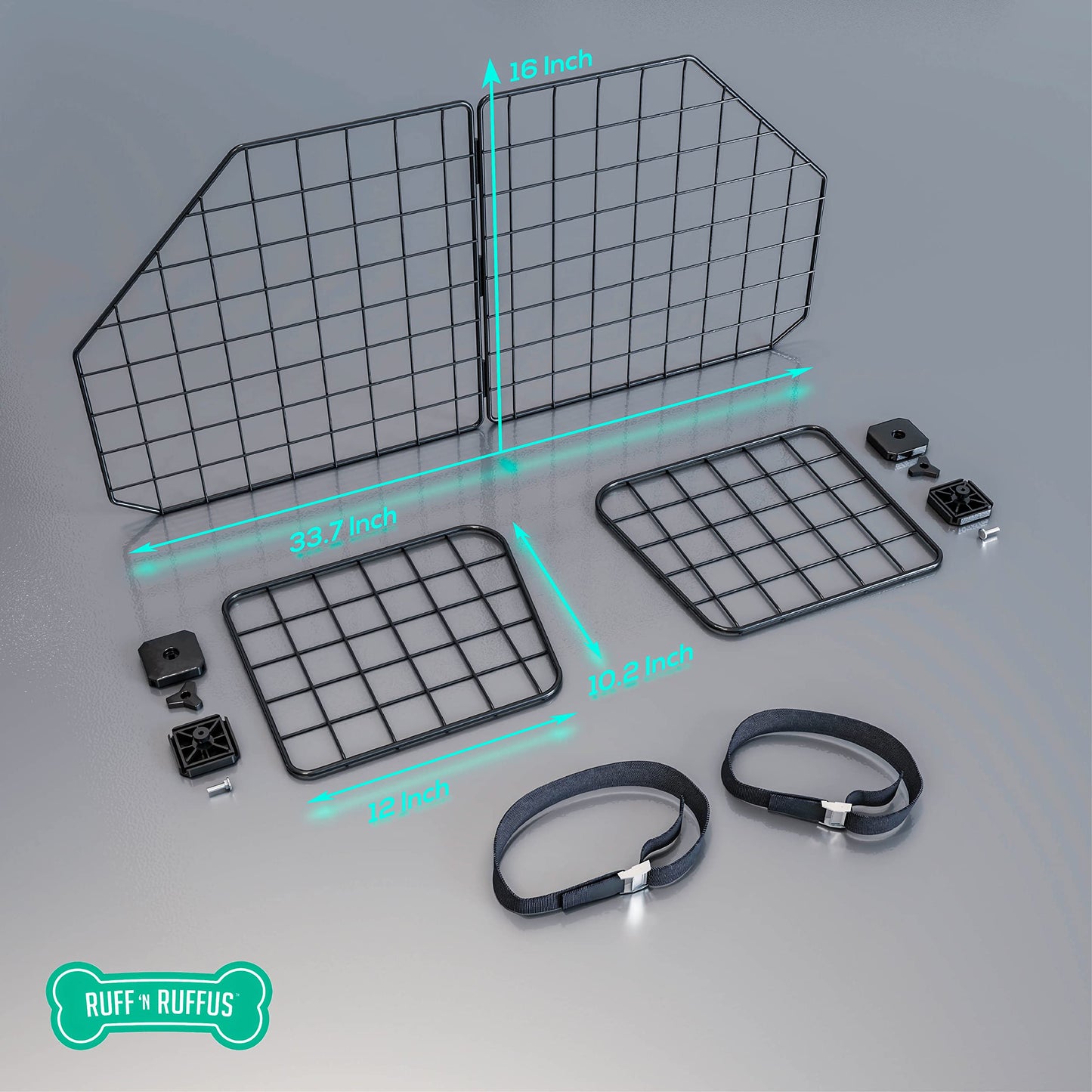 Foldable Dog Car Barrier - SUV Fit