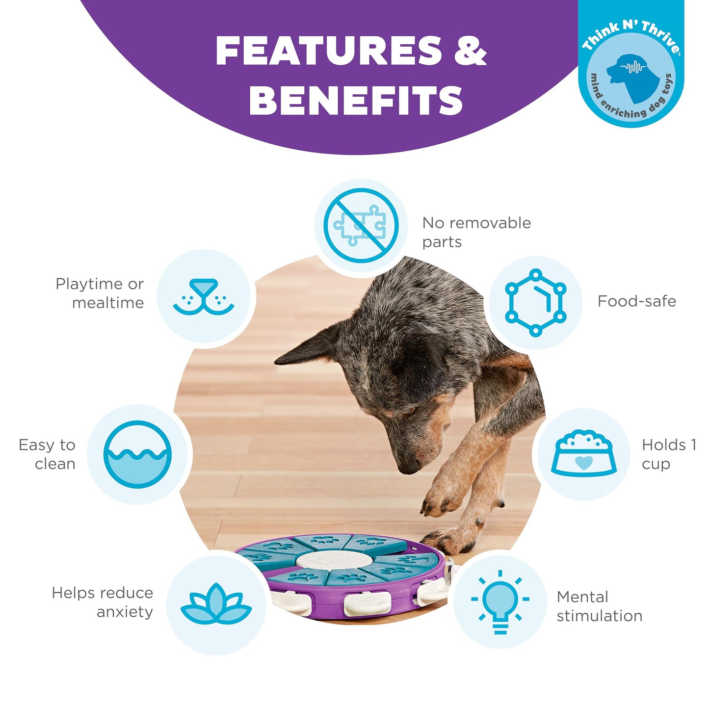 Nina Ottosson Dog Puzzle - Level 3