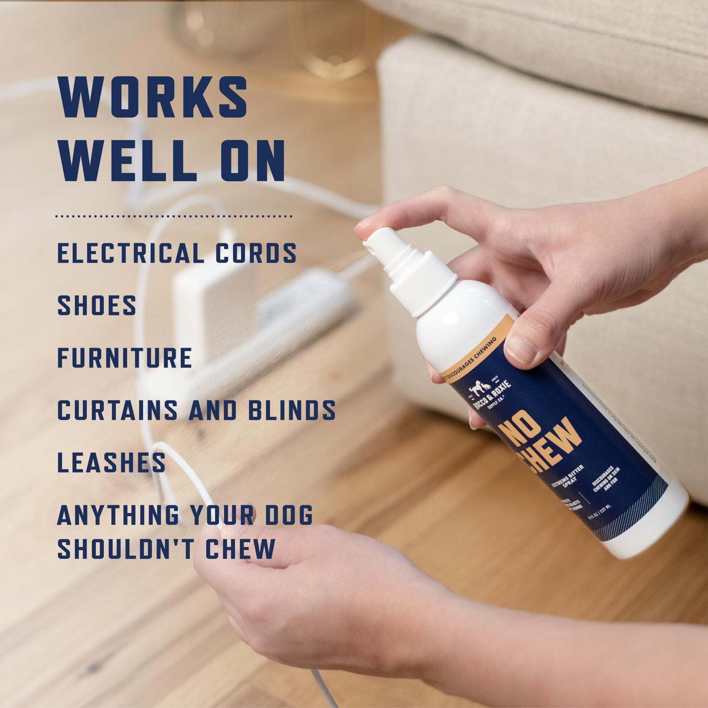 No Chew Spray for Dogs