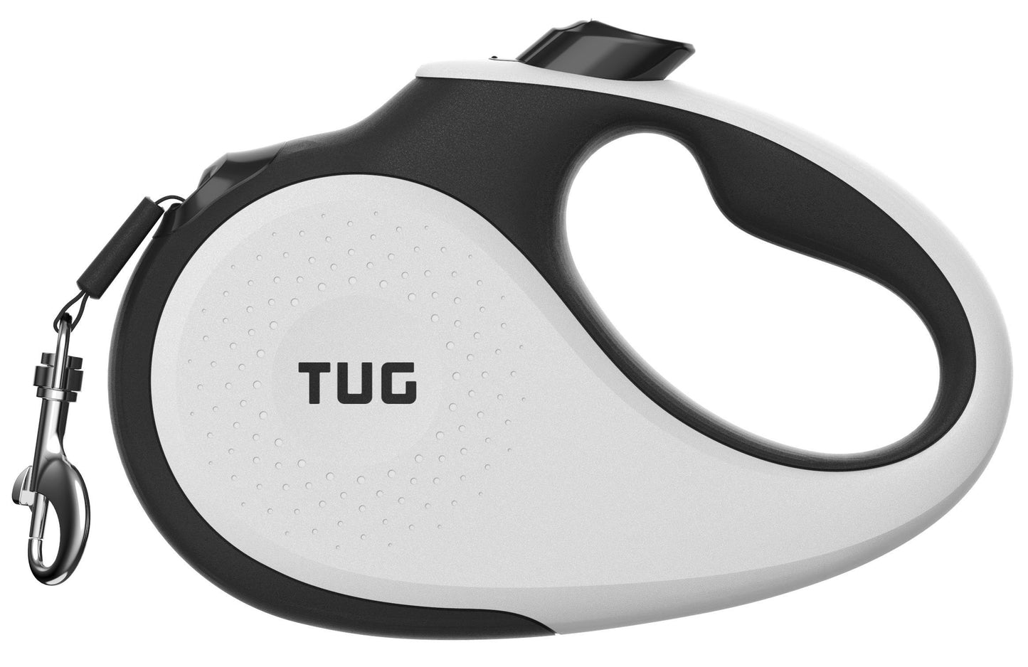 Retractable Dog Leash - 16 ft, White