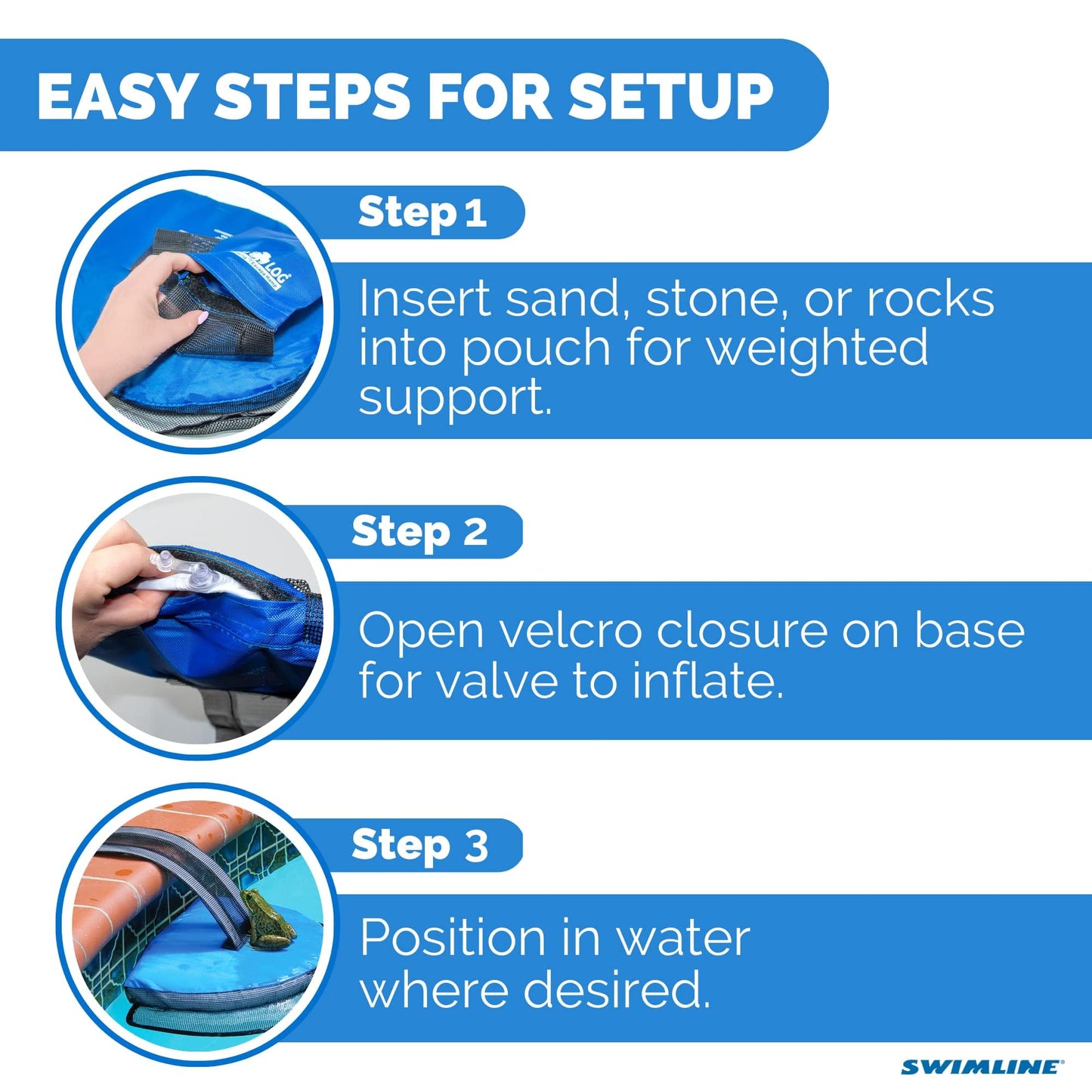 Animal Saving Escape Ramp for Pools