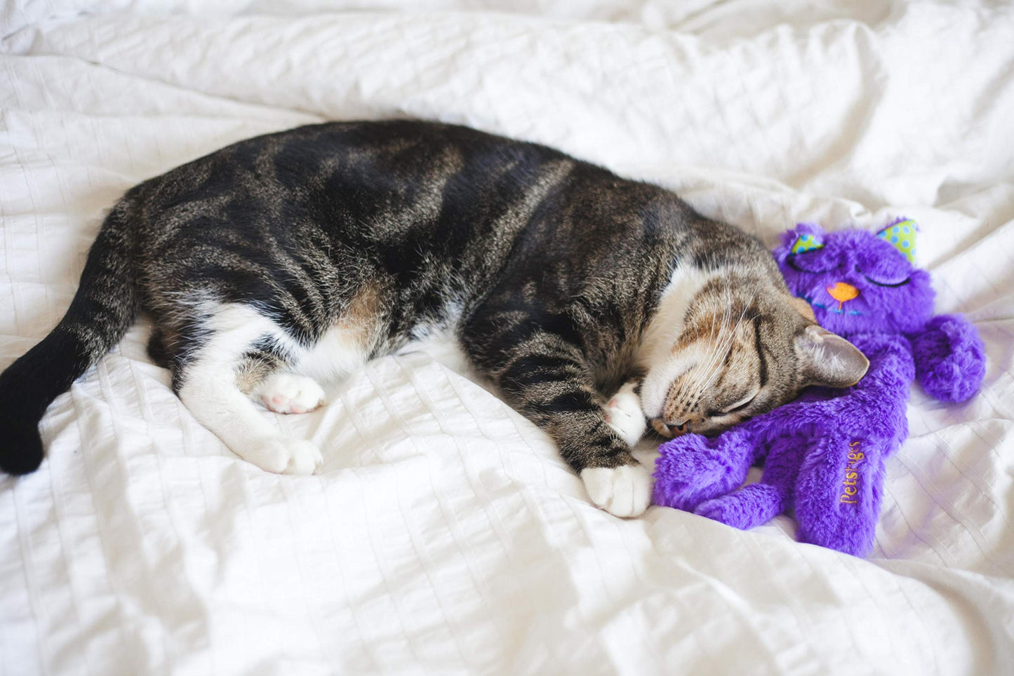 Purr Pillow Kitty Soothing Plush Cat Toy