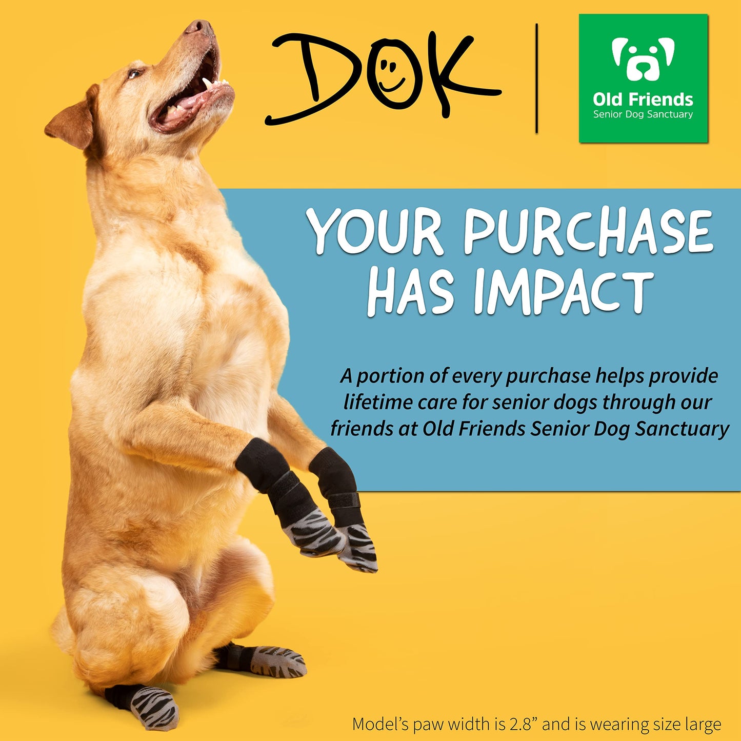 Non-Slip Dog Socks - Premium Grip for Hardwood
