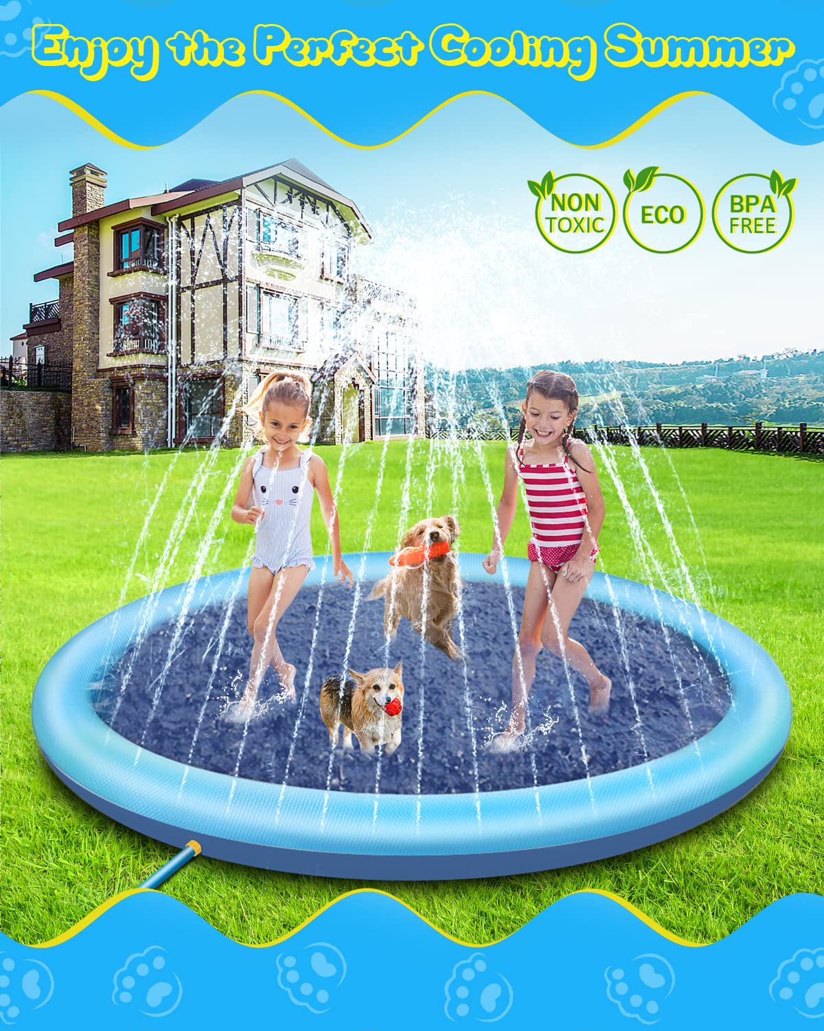 Dog Splash Pad