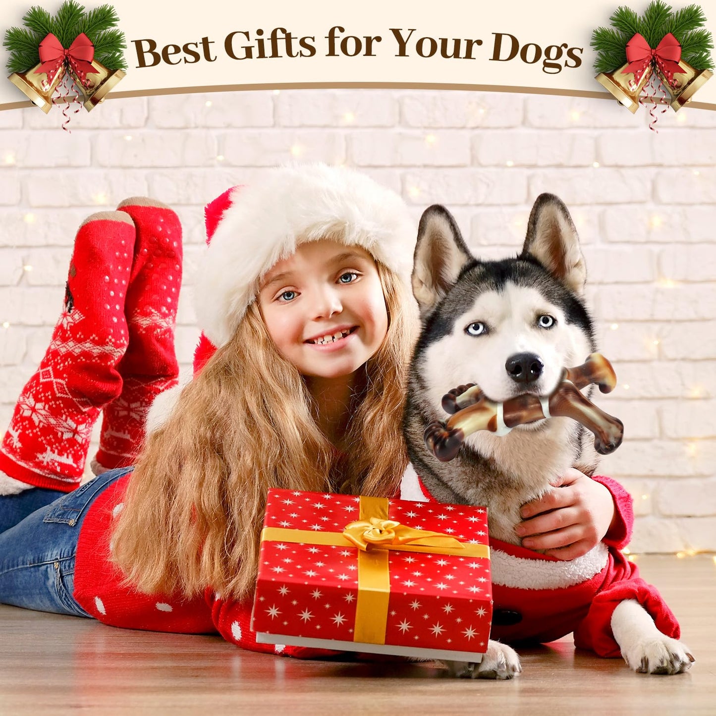 Tough Dog Toys - Indestructible, Large Breed