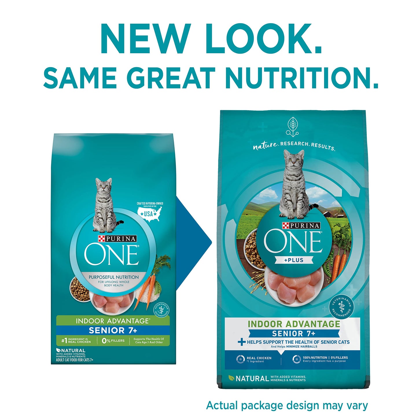 High Protein, Natural Senior Dry Cat Food