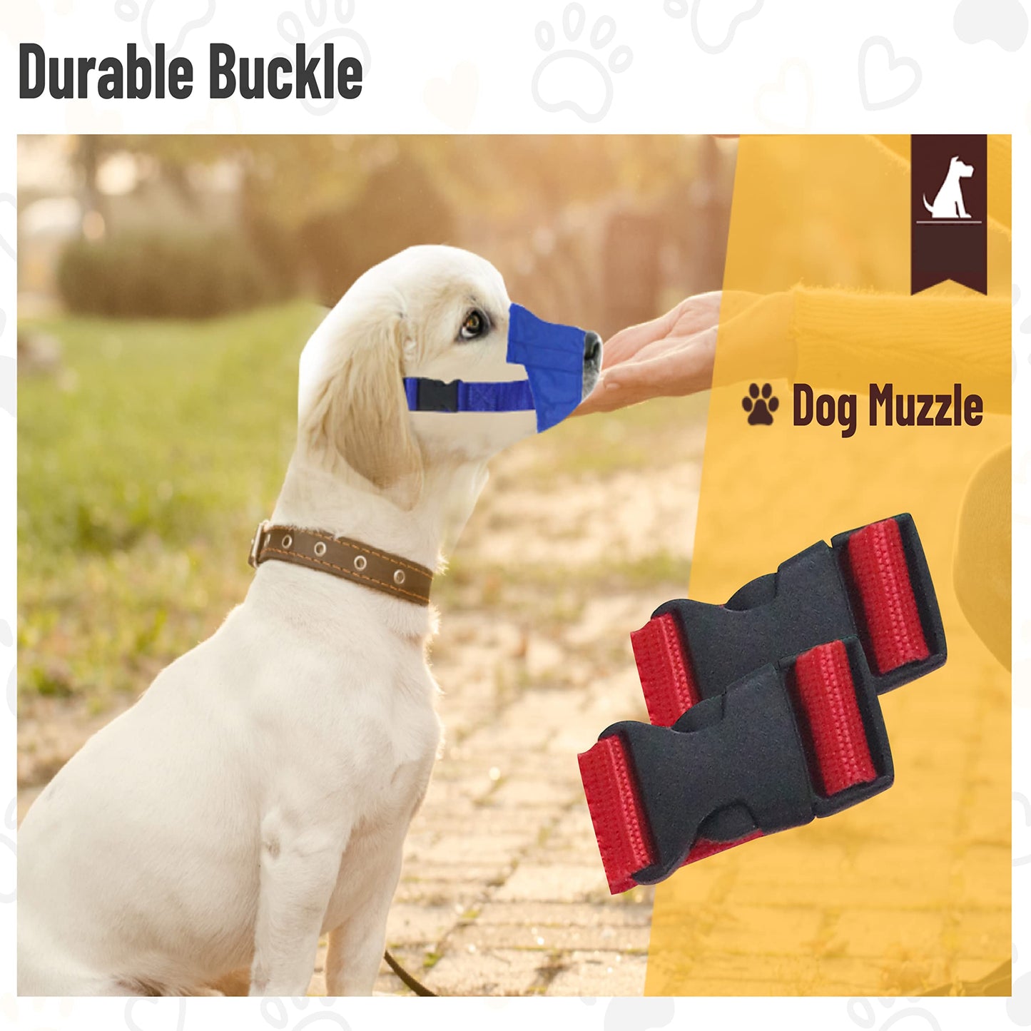 Adjustable Muzzle for Dogs