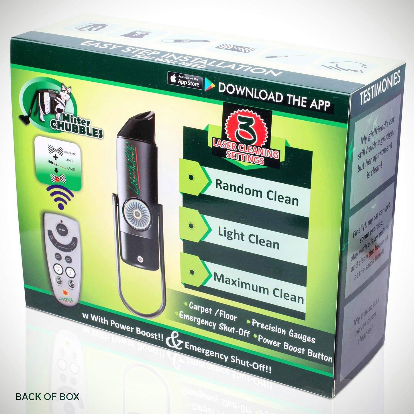 Prank Gift Box - LaserKatVac - Laser Cat...