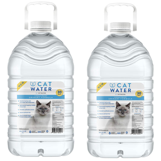 Cat Urinary Formula Water - 2 Pack