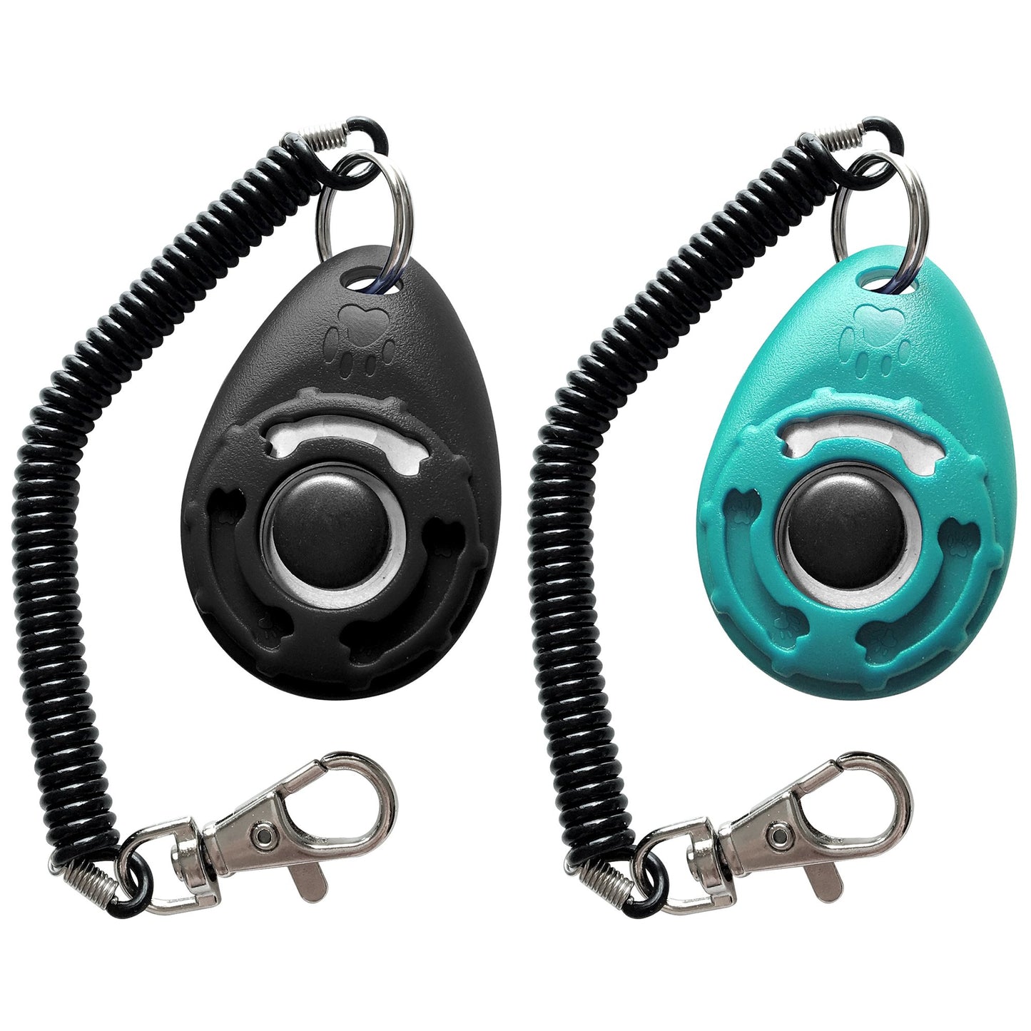 Pet Training Clicker with Wrist Strap