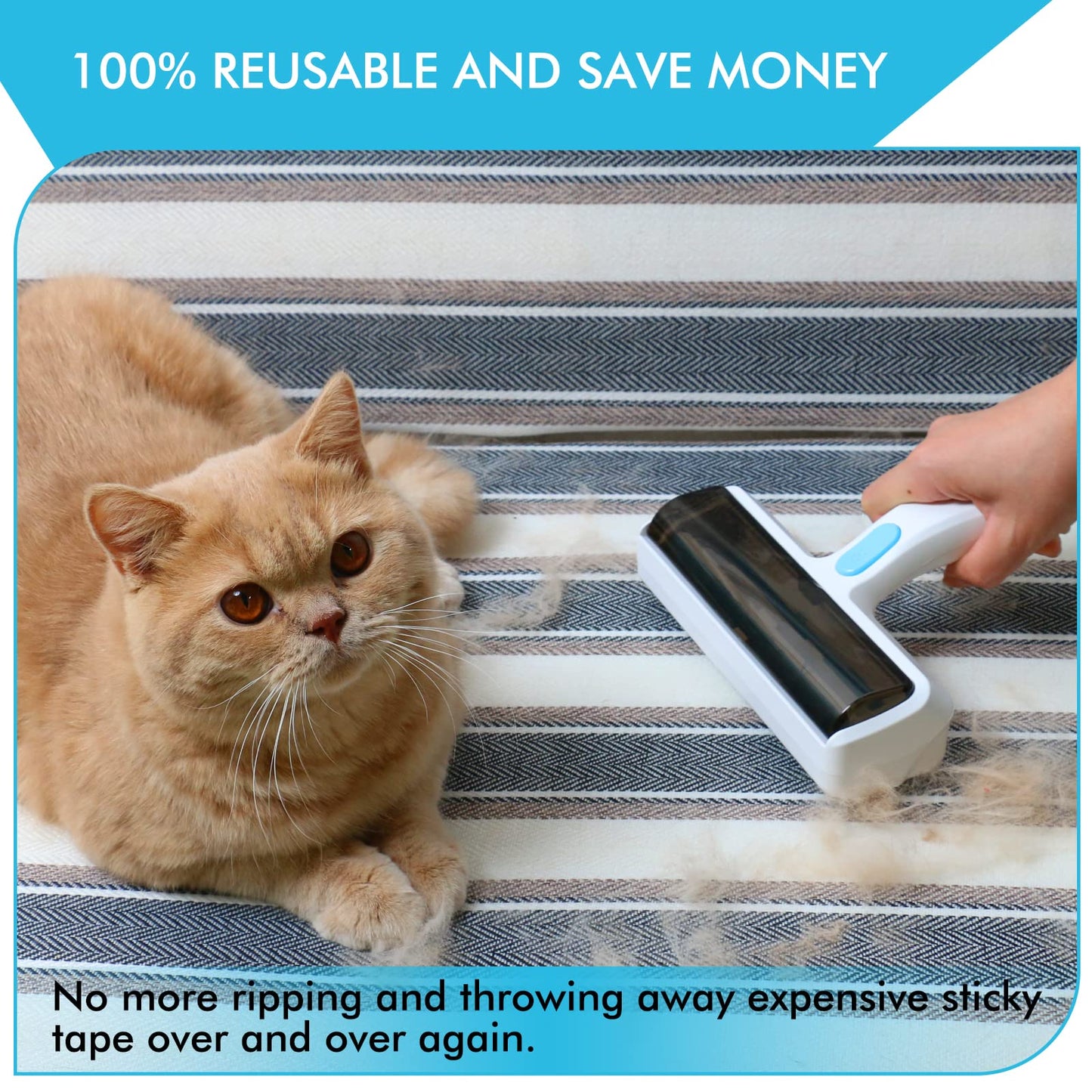 Reusable Pet Hair Remover