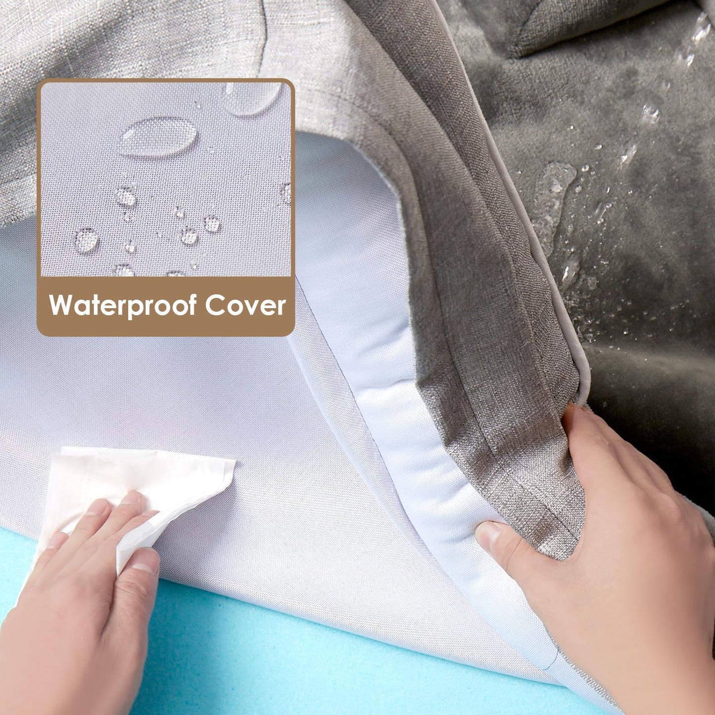 Orthopedic Dog Bed - XL Memory Foam