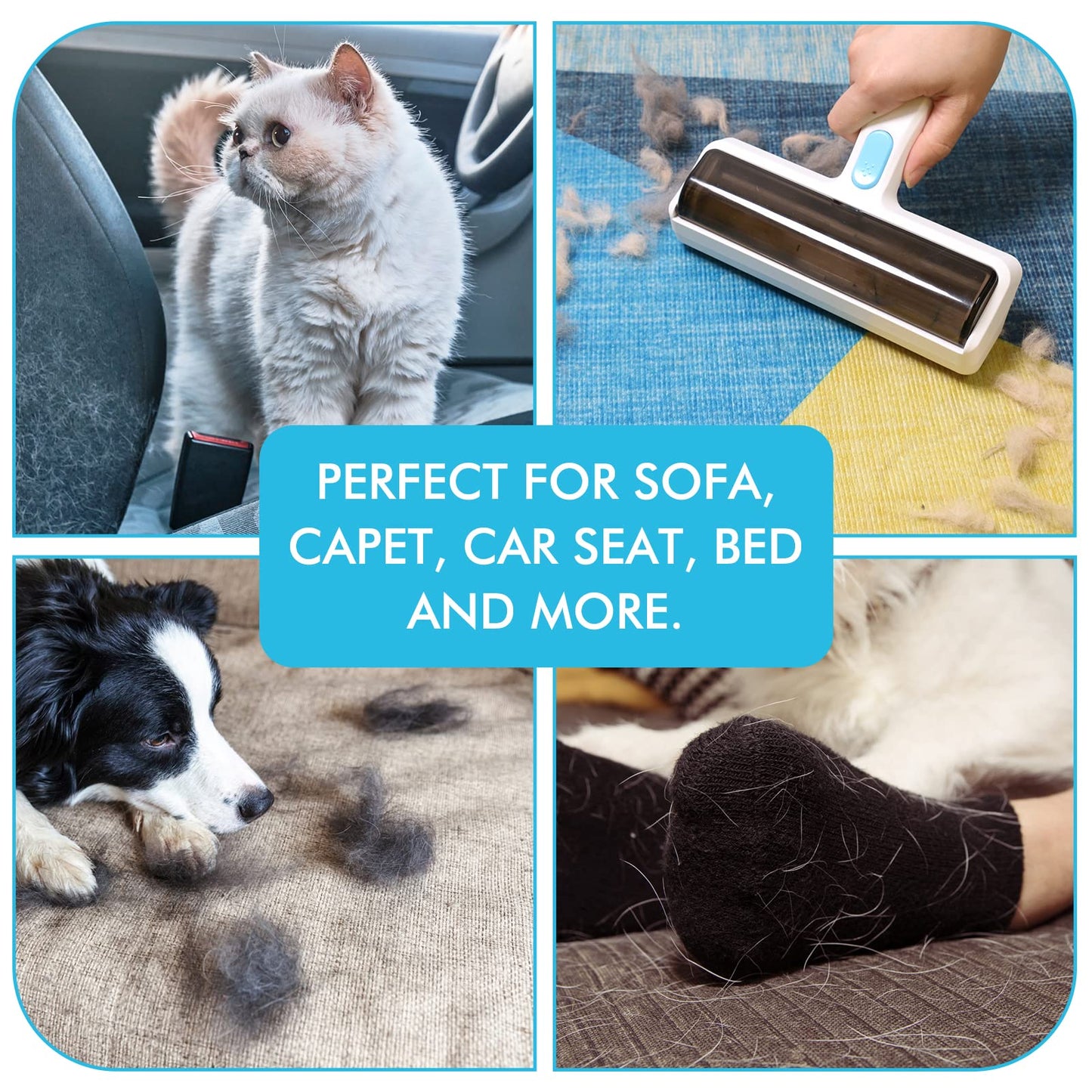 Reusable Pet Hair Remover