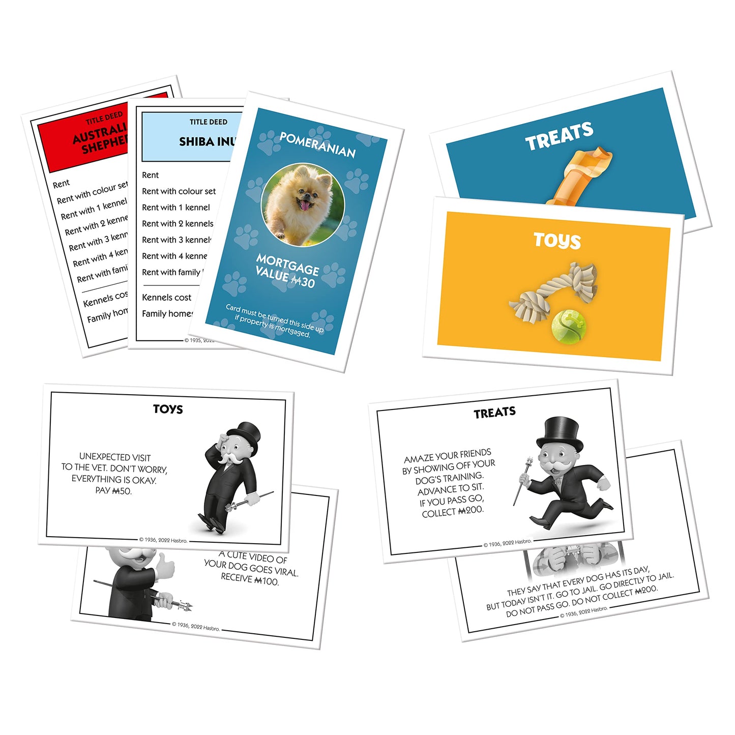 Dogs Monopoly Board Game - Fun Family Game