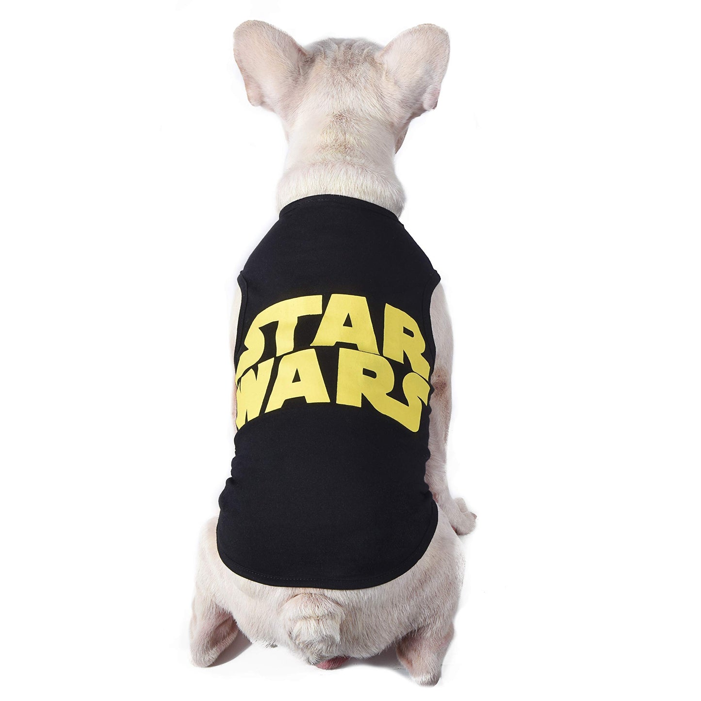 Star Wars Dog Tank - Black & Yellow, X-Large