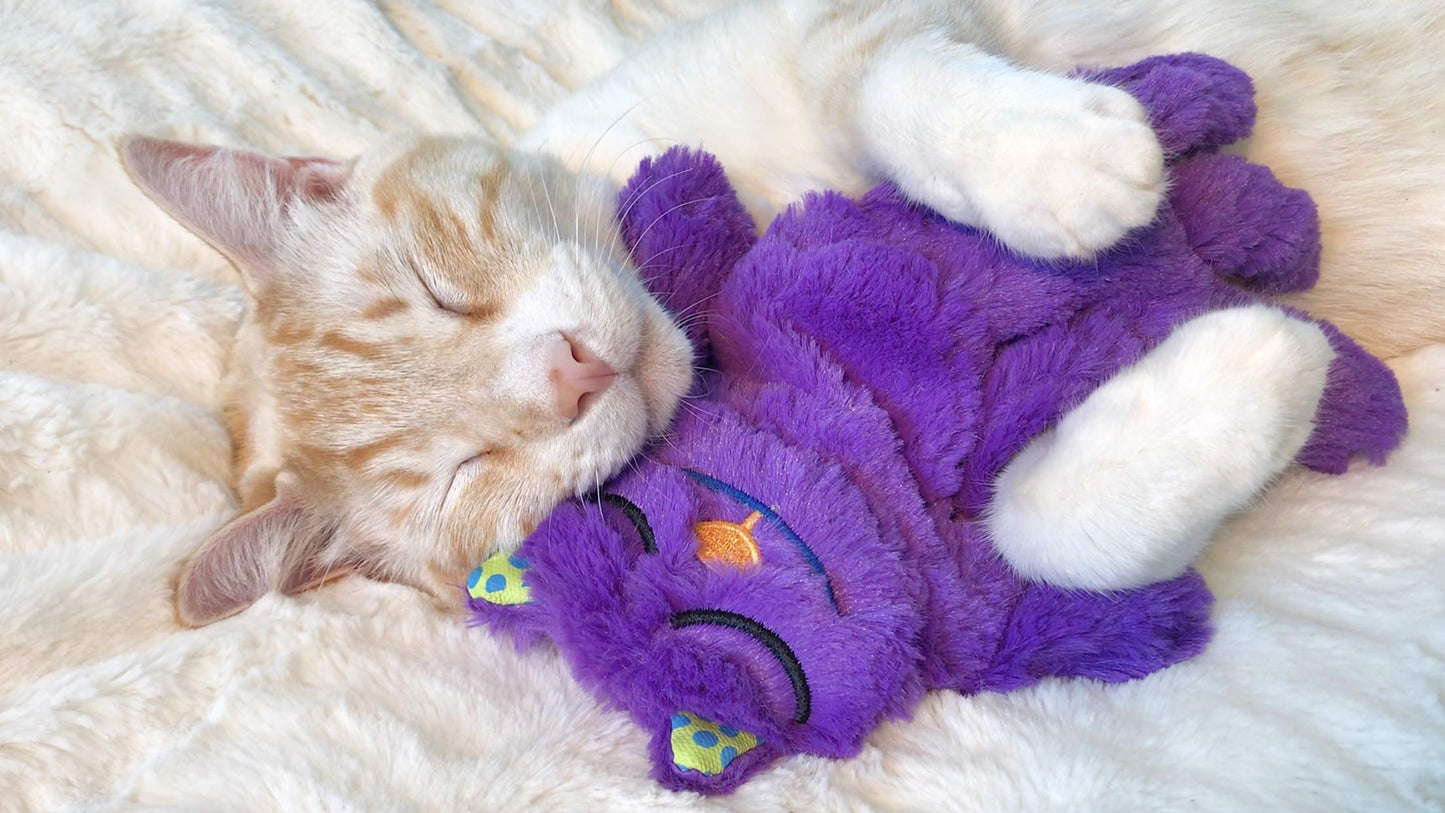 Purr Pillow Kitty Soothing Plush Cat Toy