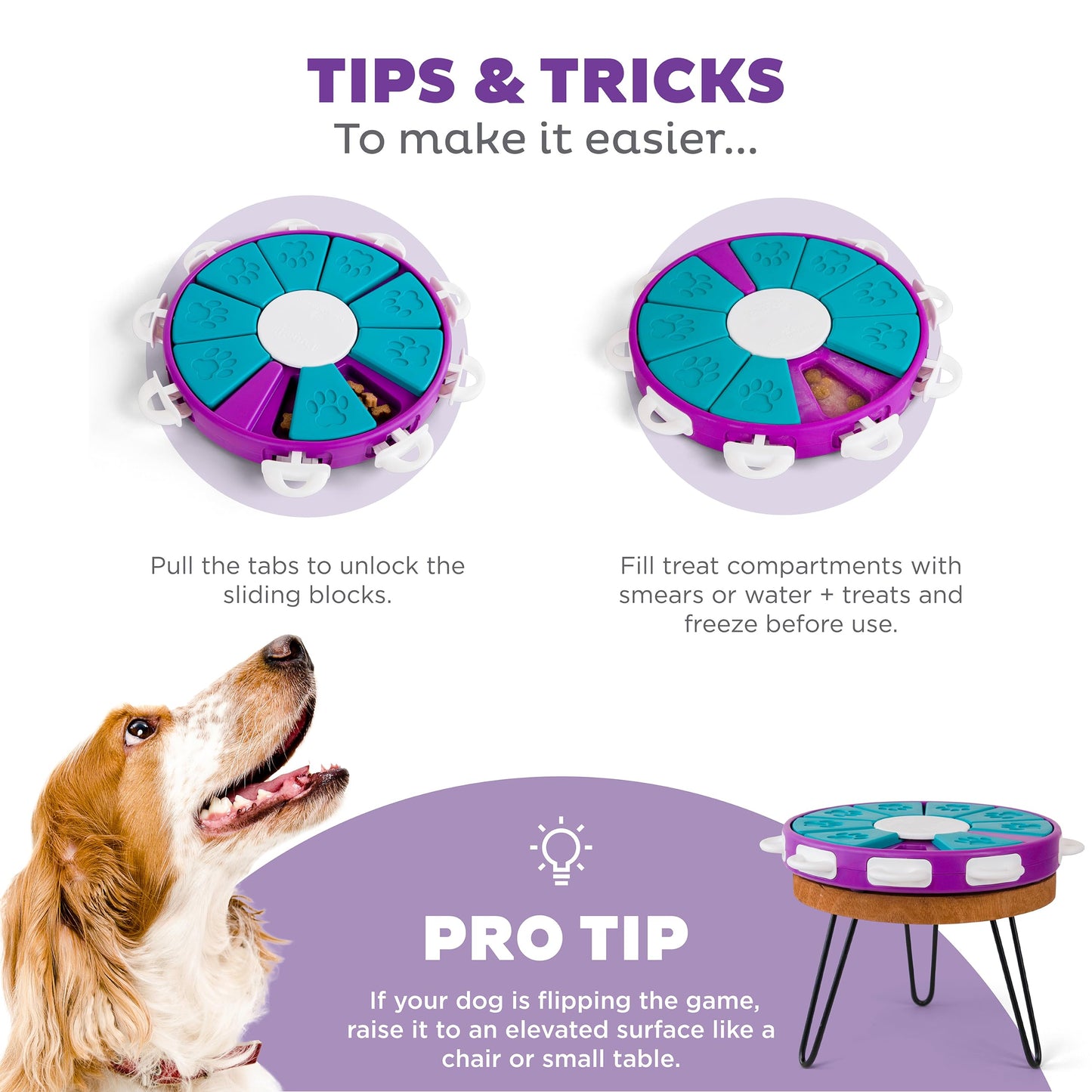 Nina Ottosson Dog Puzzle - Level 3