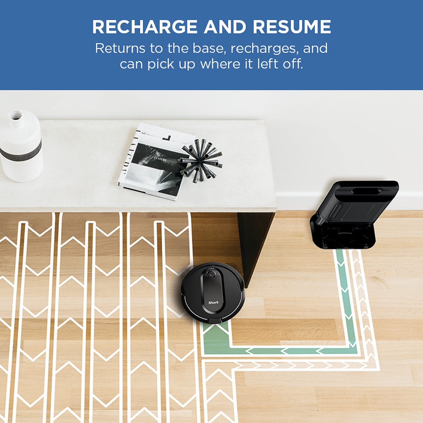 Shark IQ Robot Vacuum - Great for Pet Hair