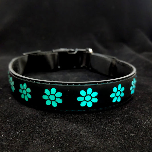 LED Light-Up Airtag Dog Collar - Subversive Design