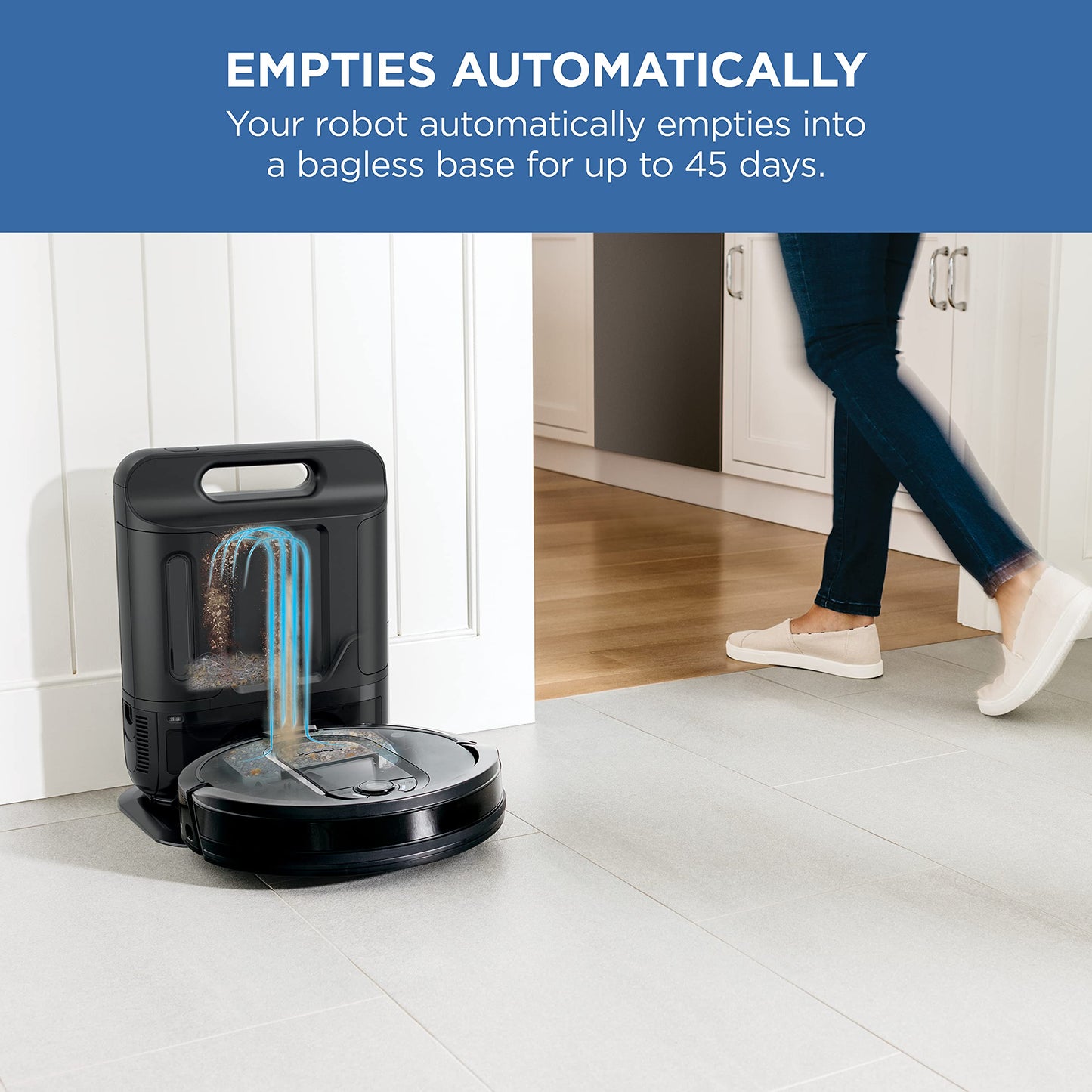 Shark IQ Robot Vacuum - Great for Pet Hair
