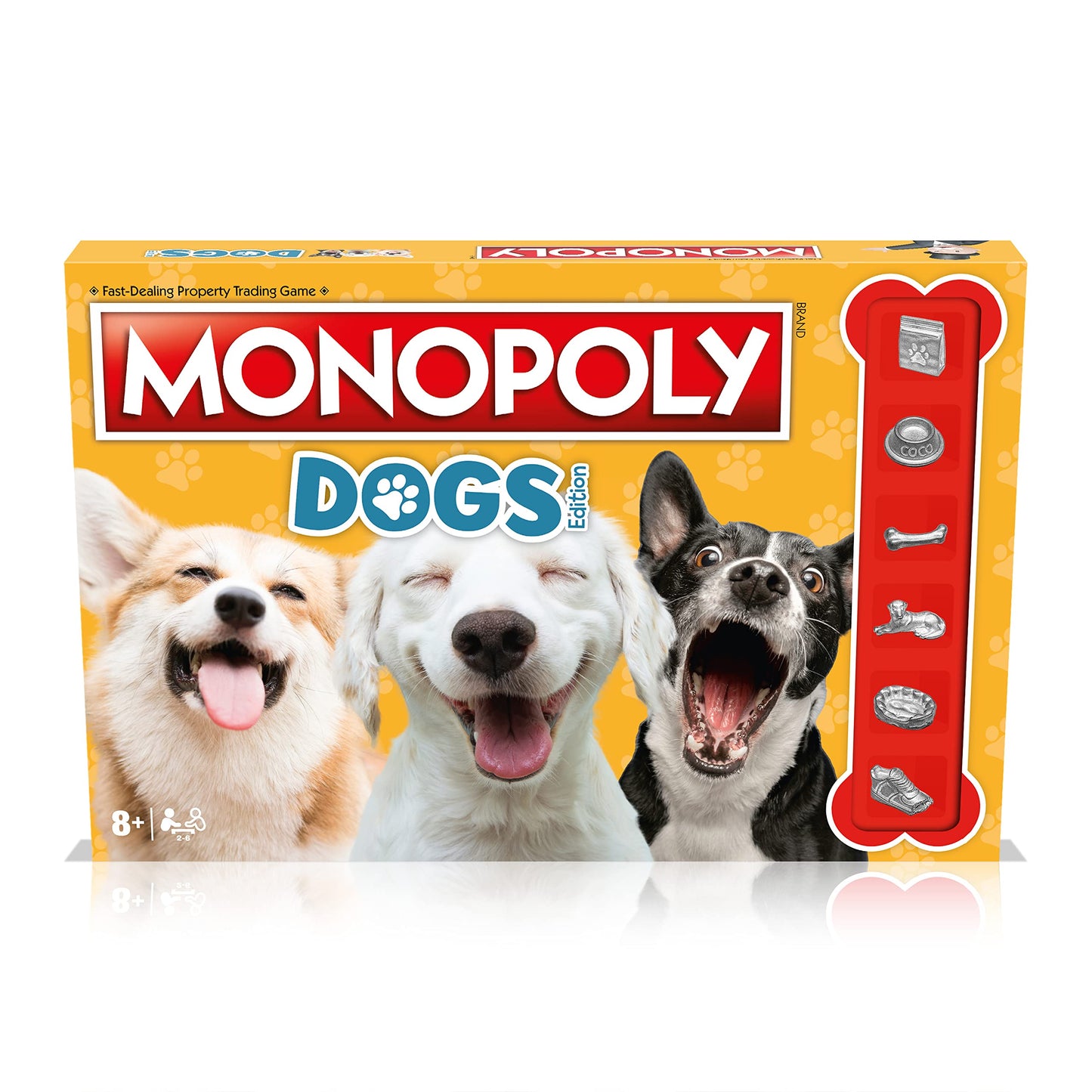 Dogs Monopoly Board Game - Fun Family Game