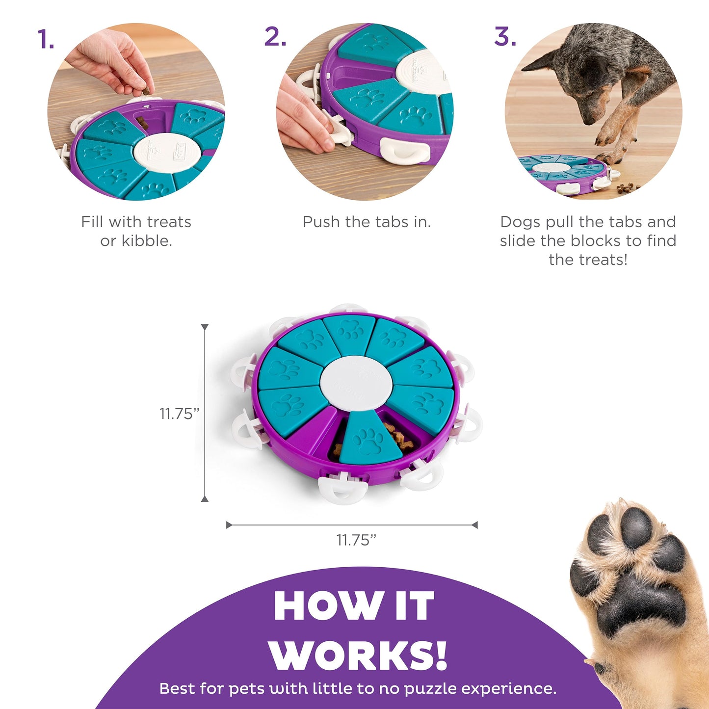 Nina Ottosson Dog Puzzle - Level 3