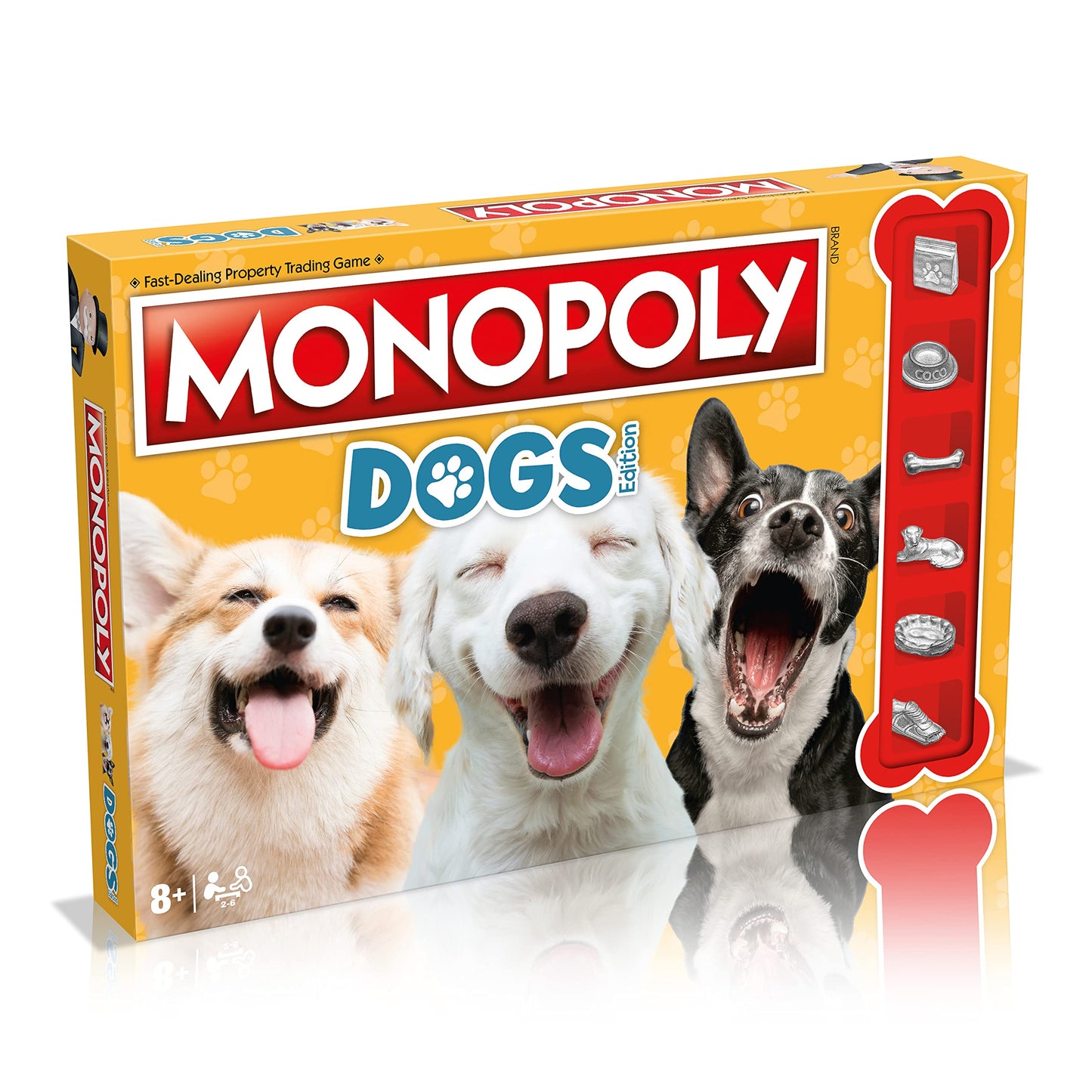 Dogs Monopoly Board Game - Fun Family Game