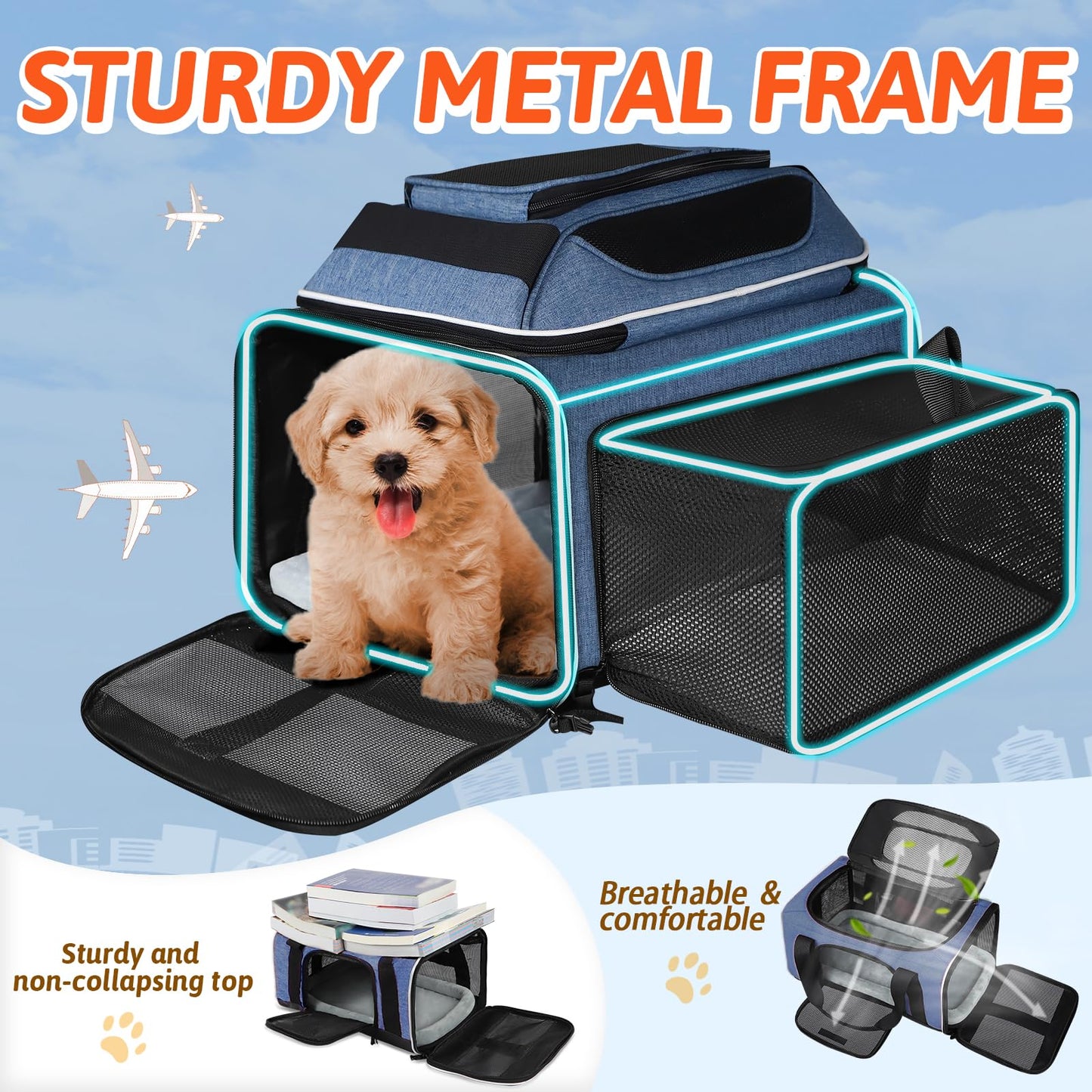 Expandable Pet Carrier