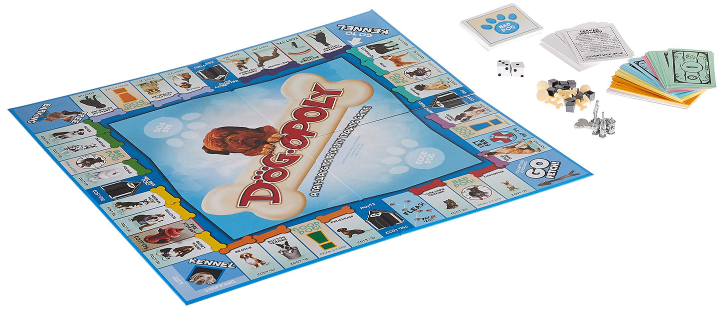 Dog-Opoly Board Game