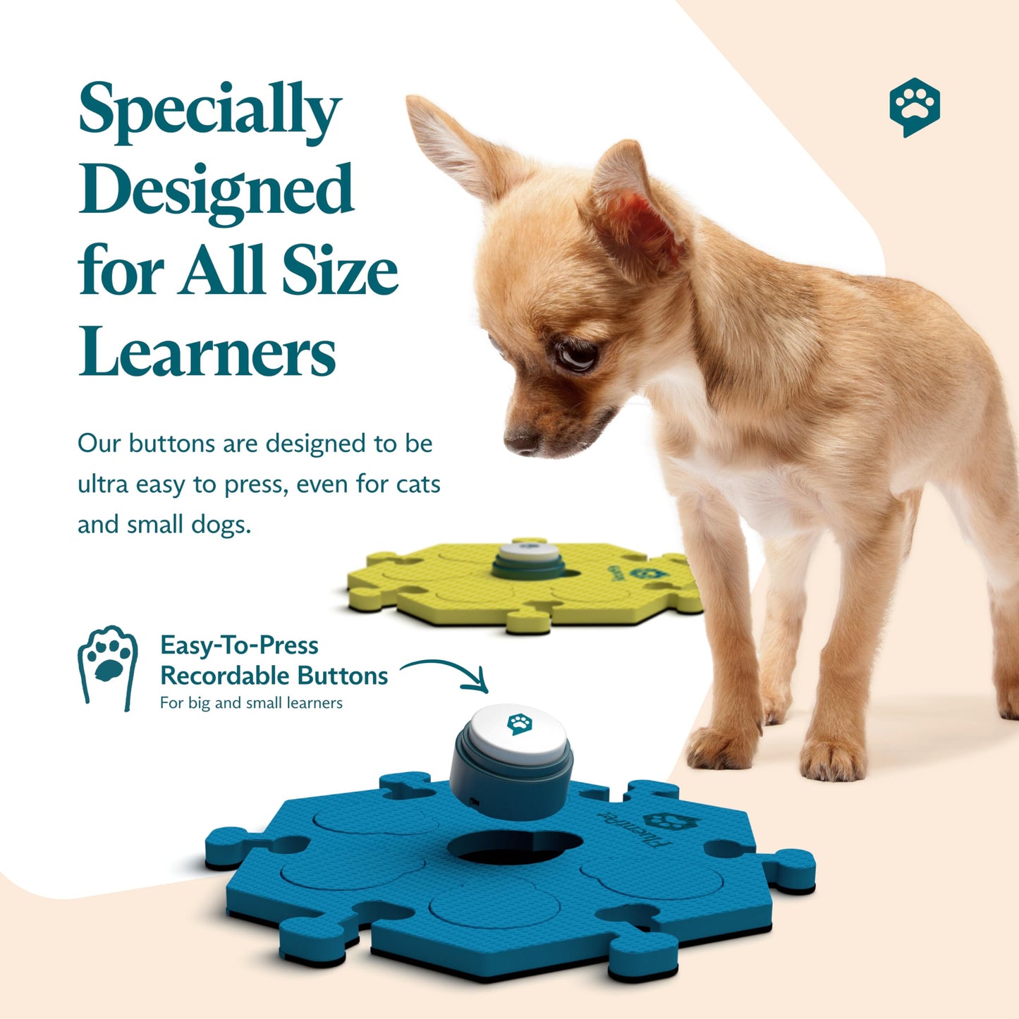 Pet Training Button Set - Basic Kit
