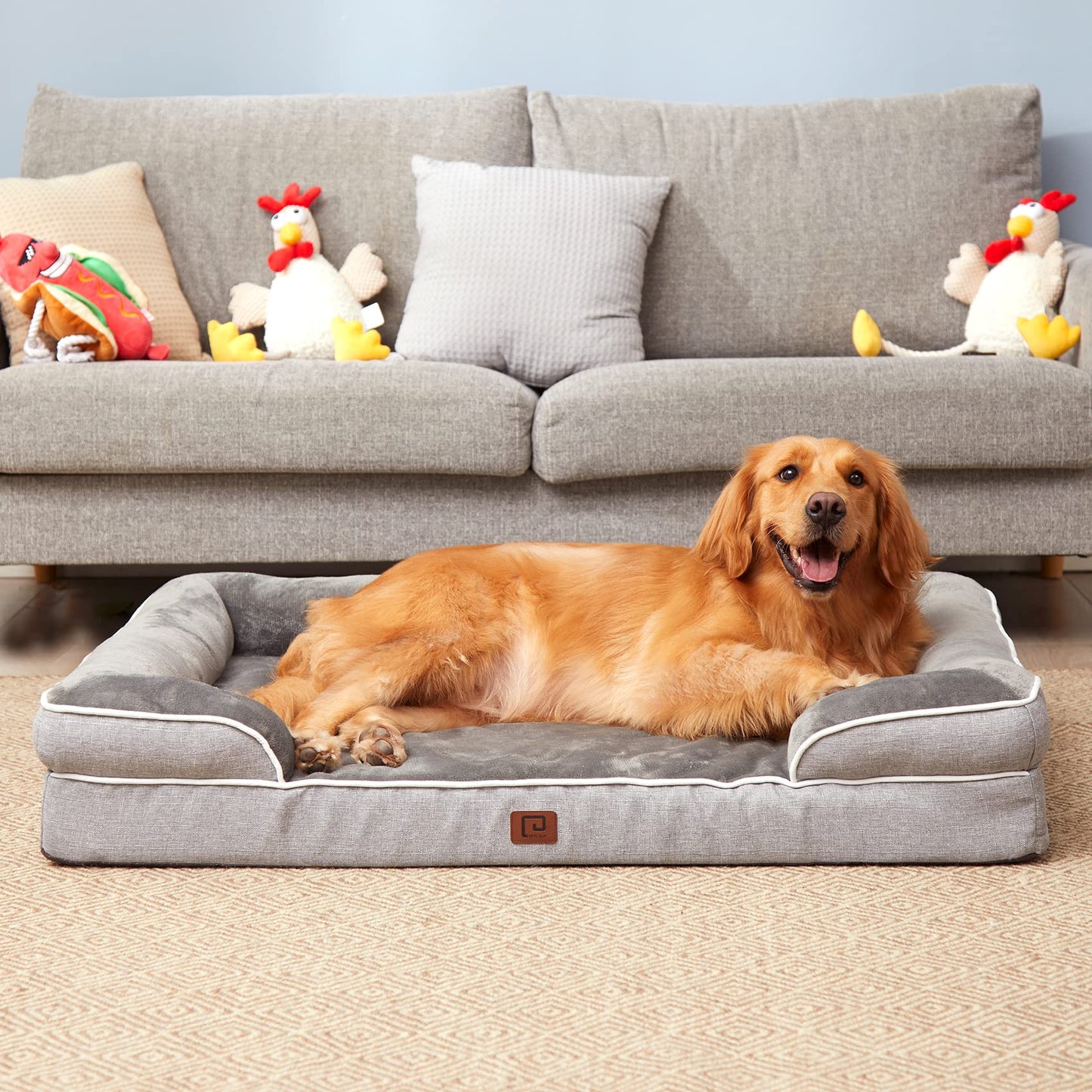 Orthopedic Dog Bed - XL Memory Foam