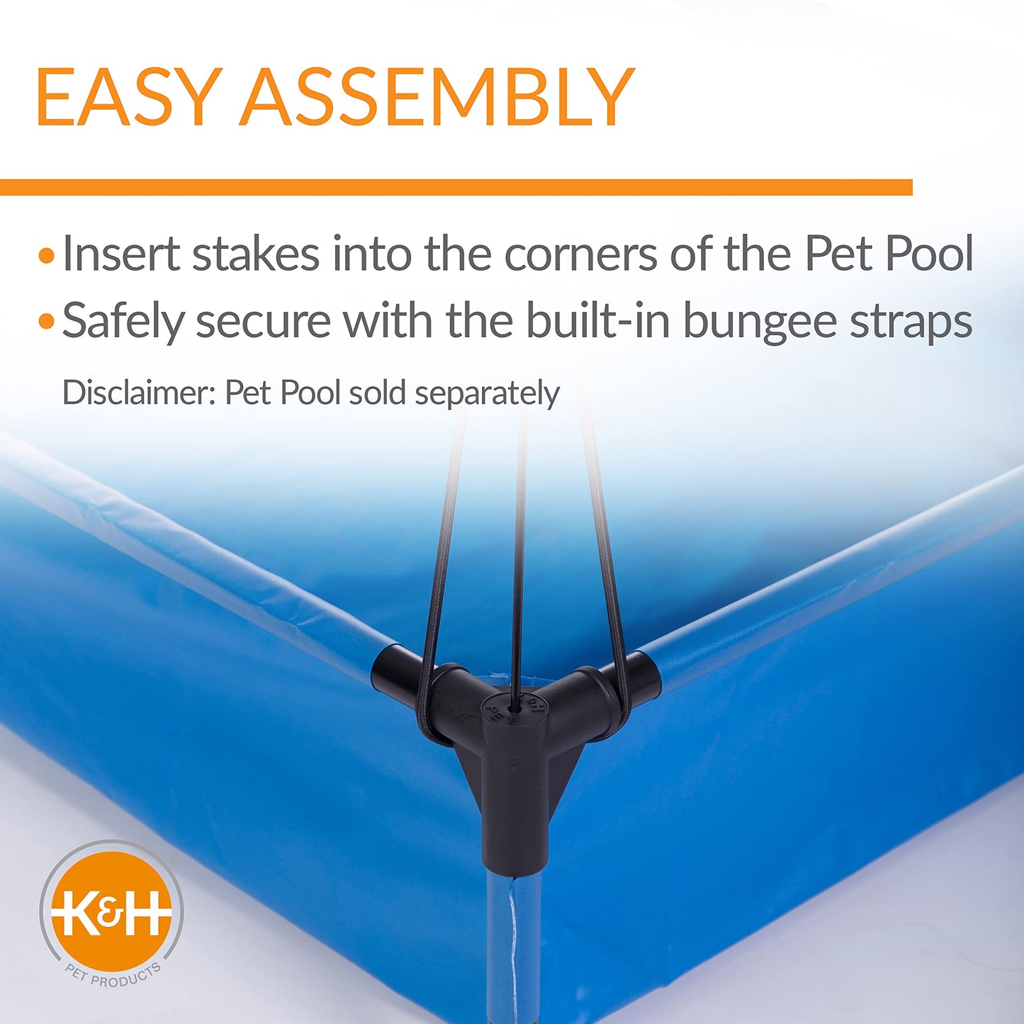 Dog Pool & Pet Bath Canopy - X-Large