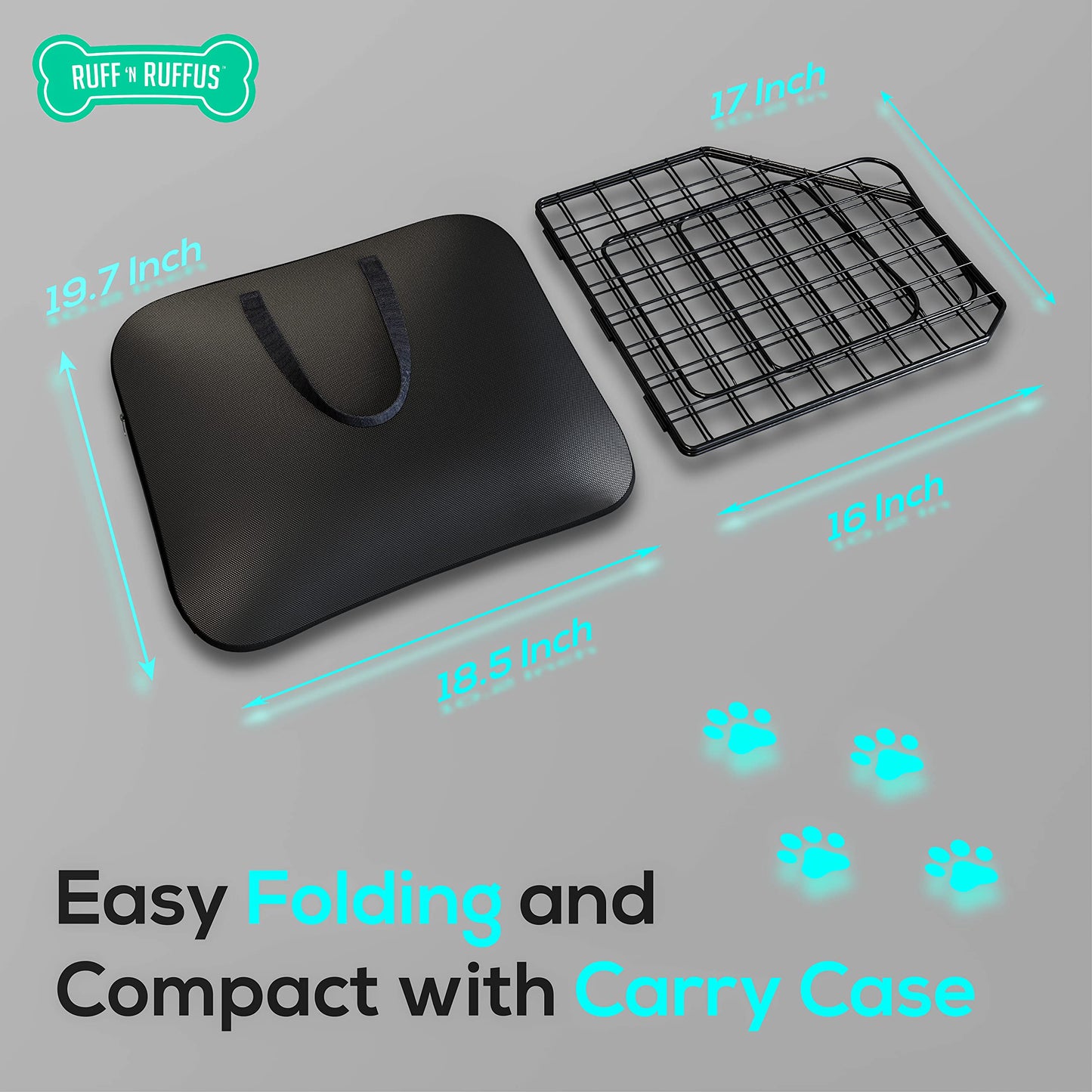 Foldable Dog Car Barrier - SUV Fit