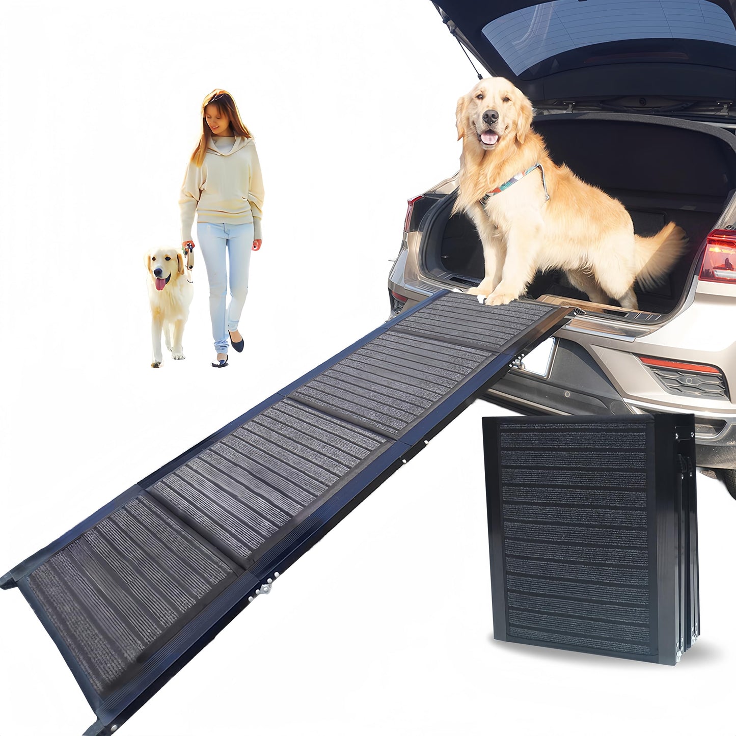 Dog Step - 66.9" Portable Ramp