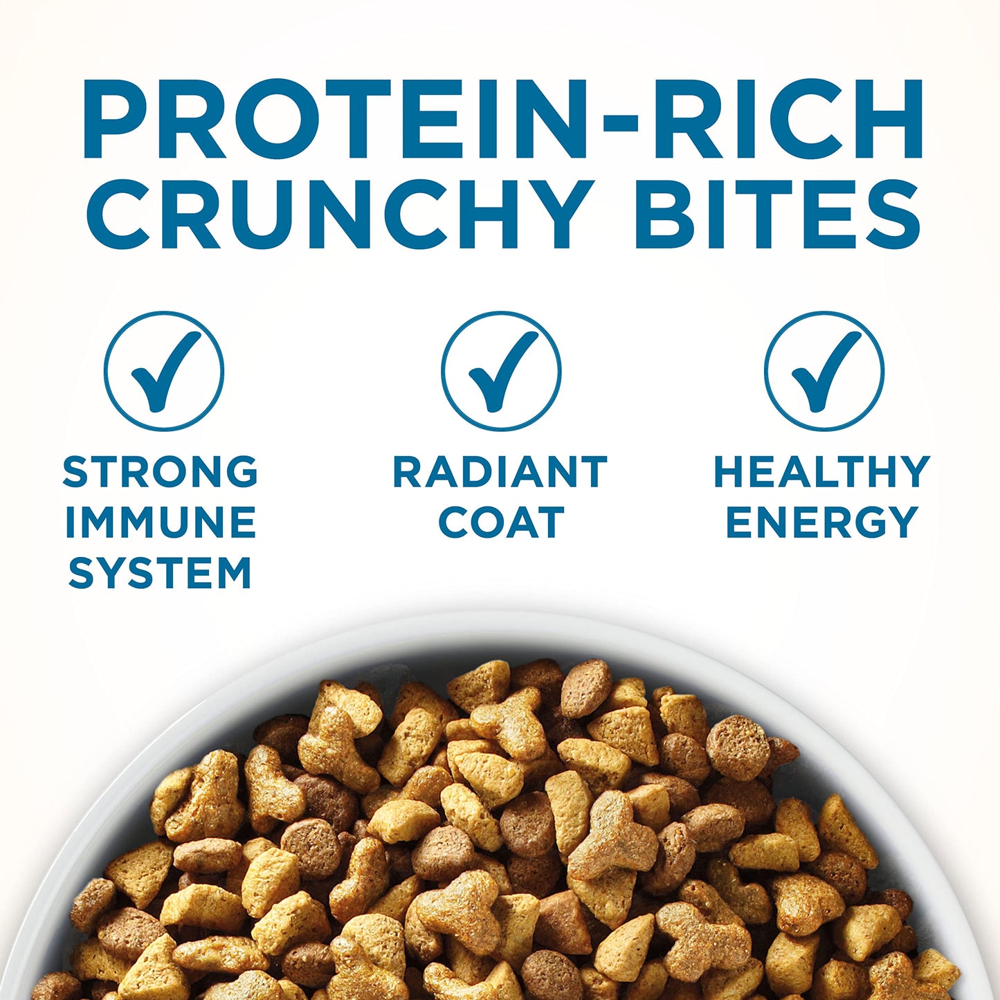 High Protein, Natural Senior Dry Cat Food